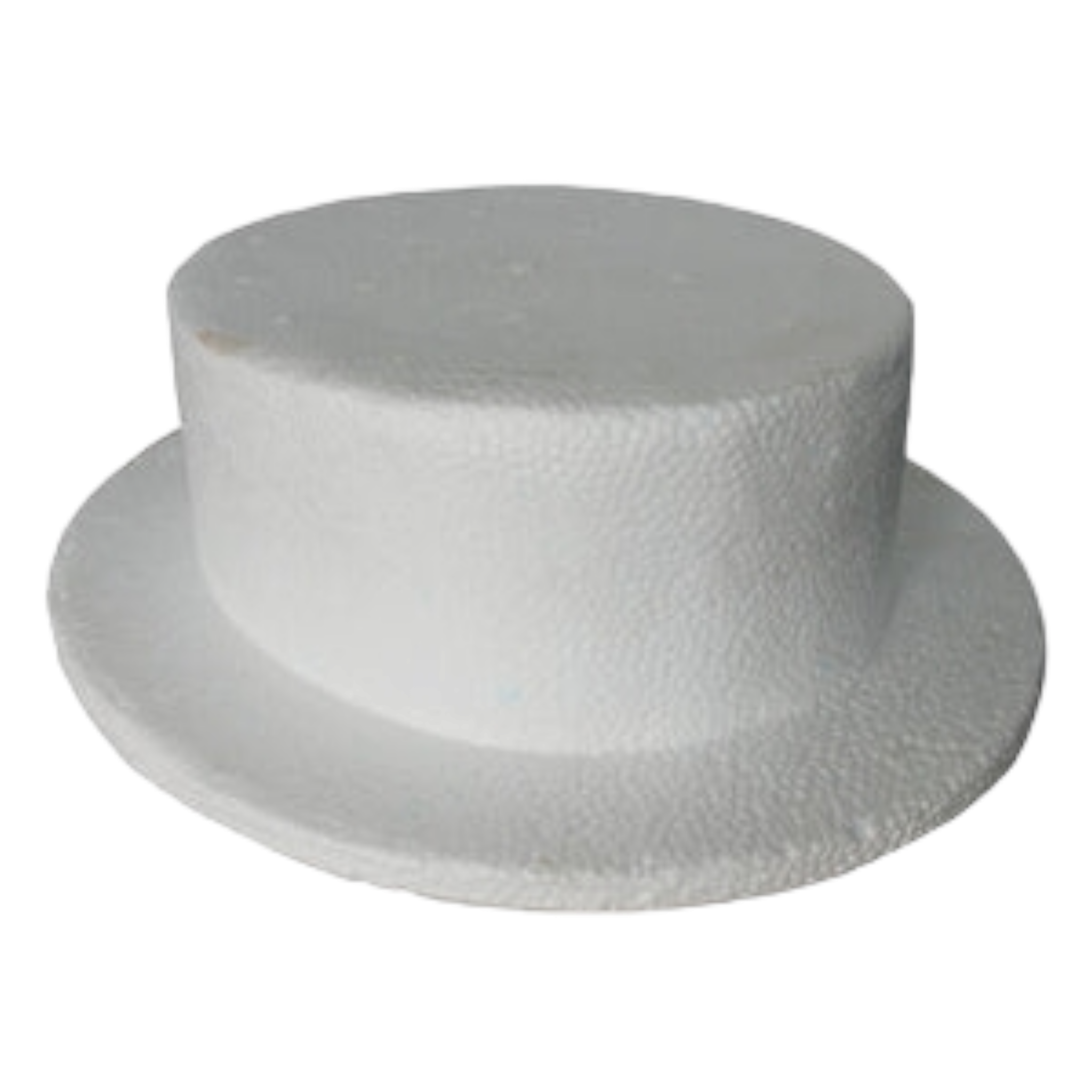 Top Hat Polystyrene Styrofoam Cheesecutter Top Hat
