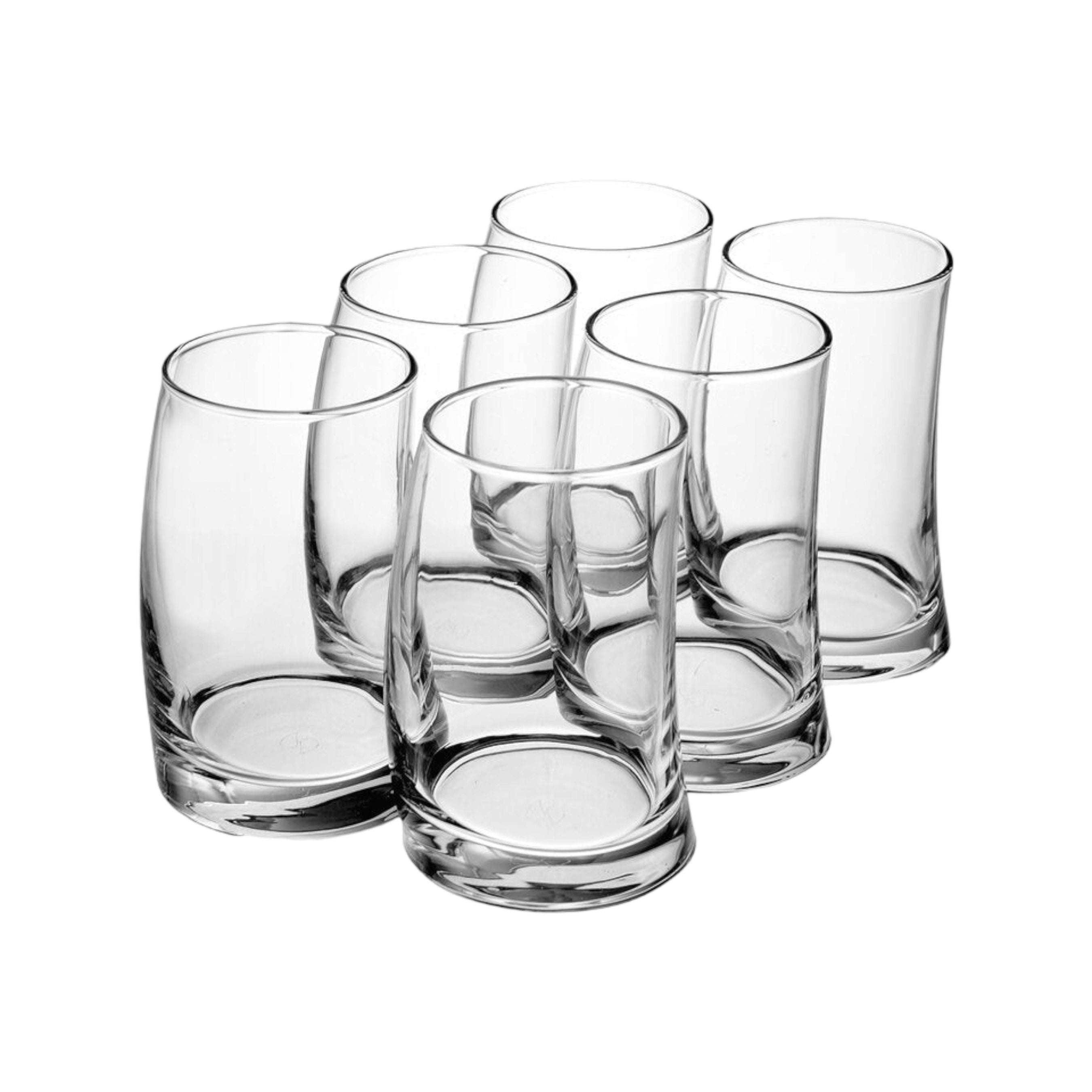 Pasabahce Penguen Hiball Glass Tumbler 275ml Waterglass 6pack