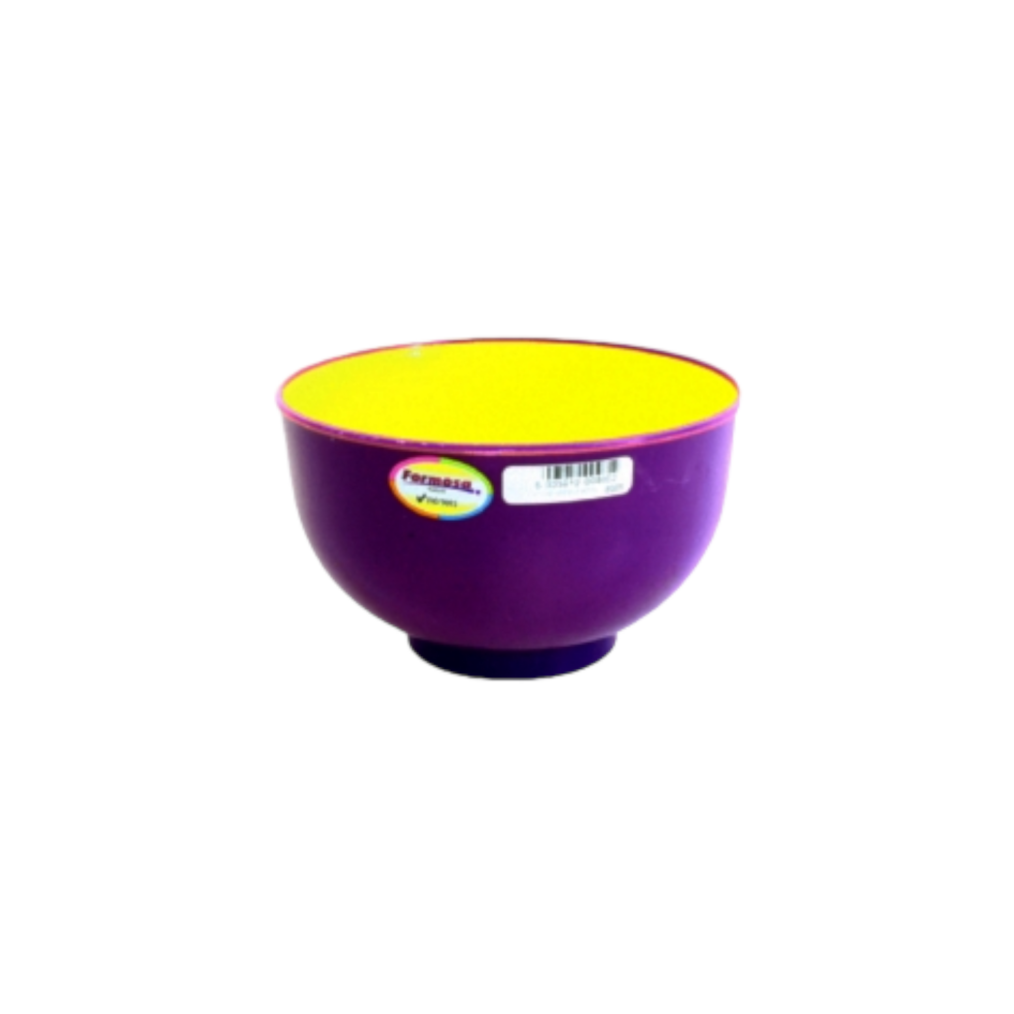 Plastic Noodle Bowl 2Tone Formosa 8501
