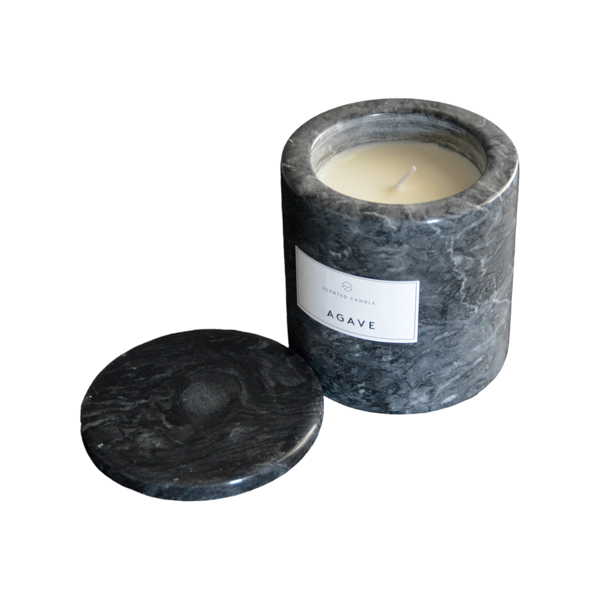 Candle Scented Marble