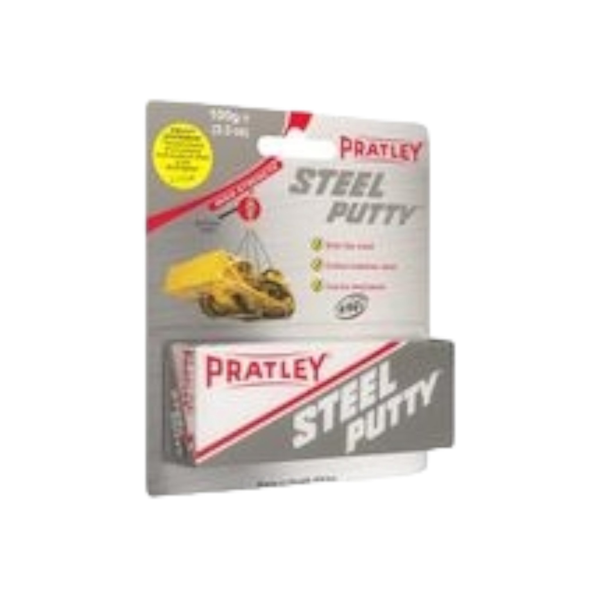Pratley Steel Putty 125g 5950