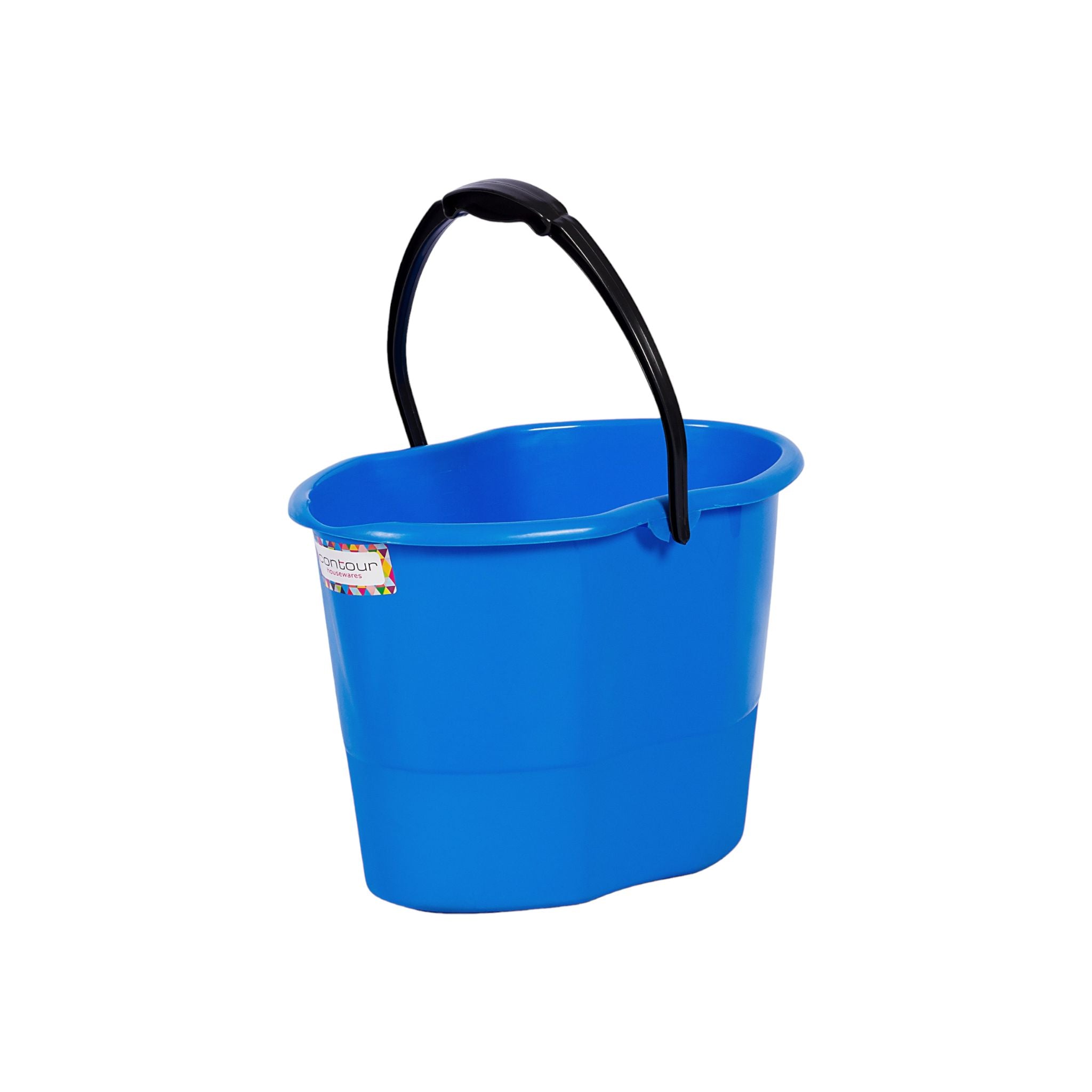 15L Mop Bucket Colour Base Contour Housewares Buzz