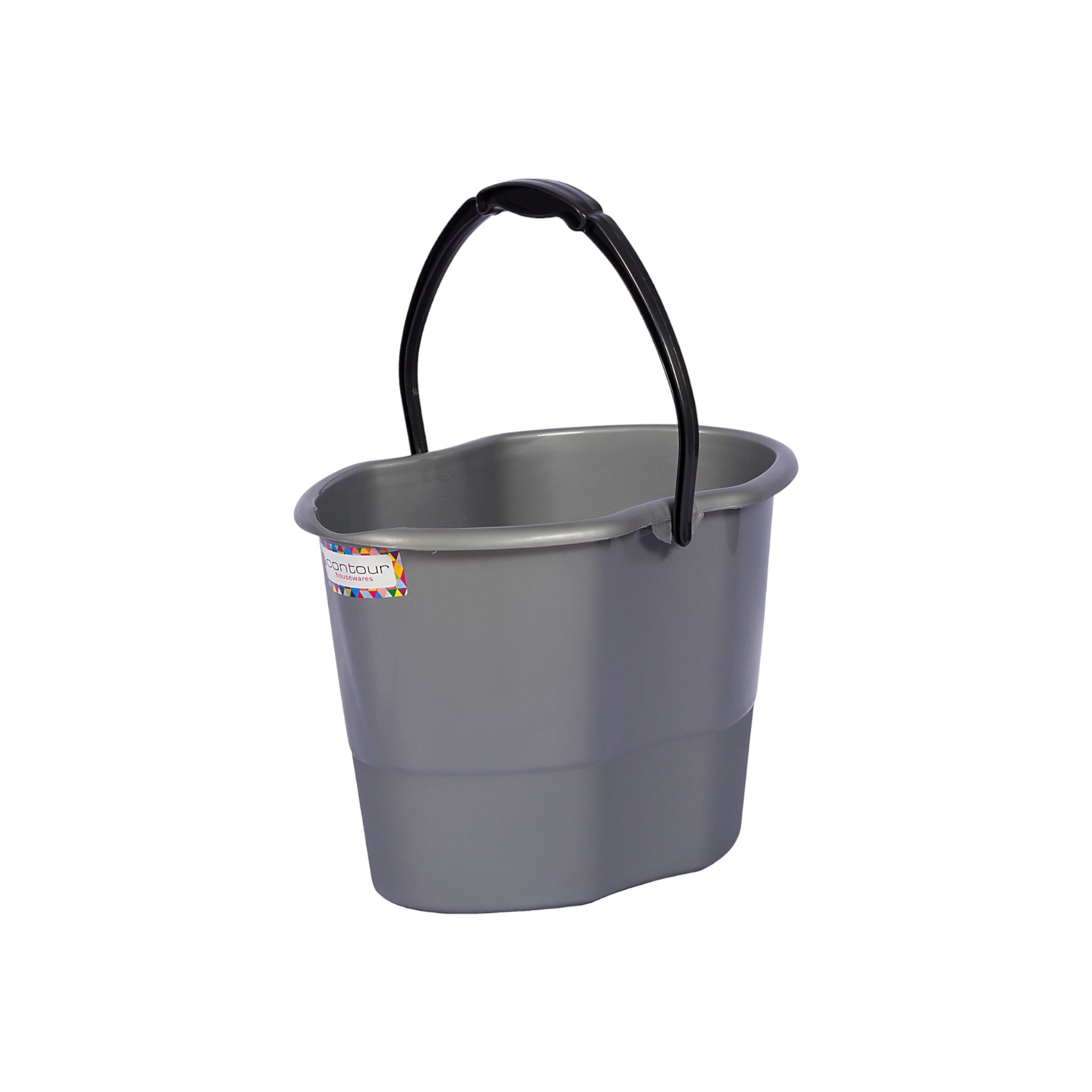 15L Mop Bucket Colour Base Contour Housewares Buzz