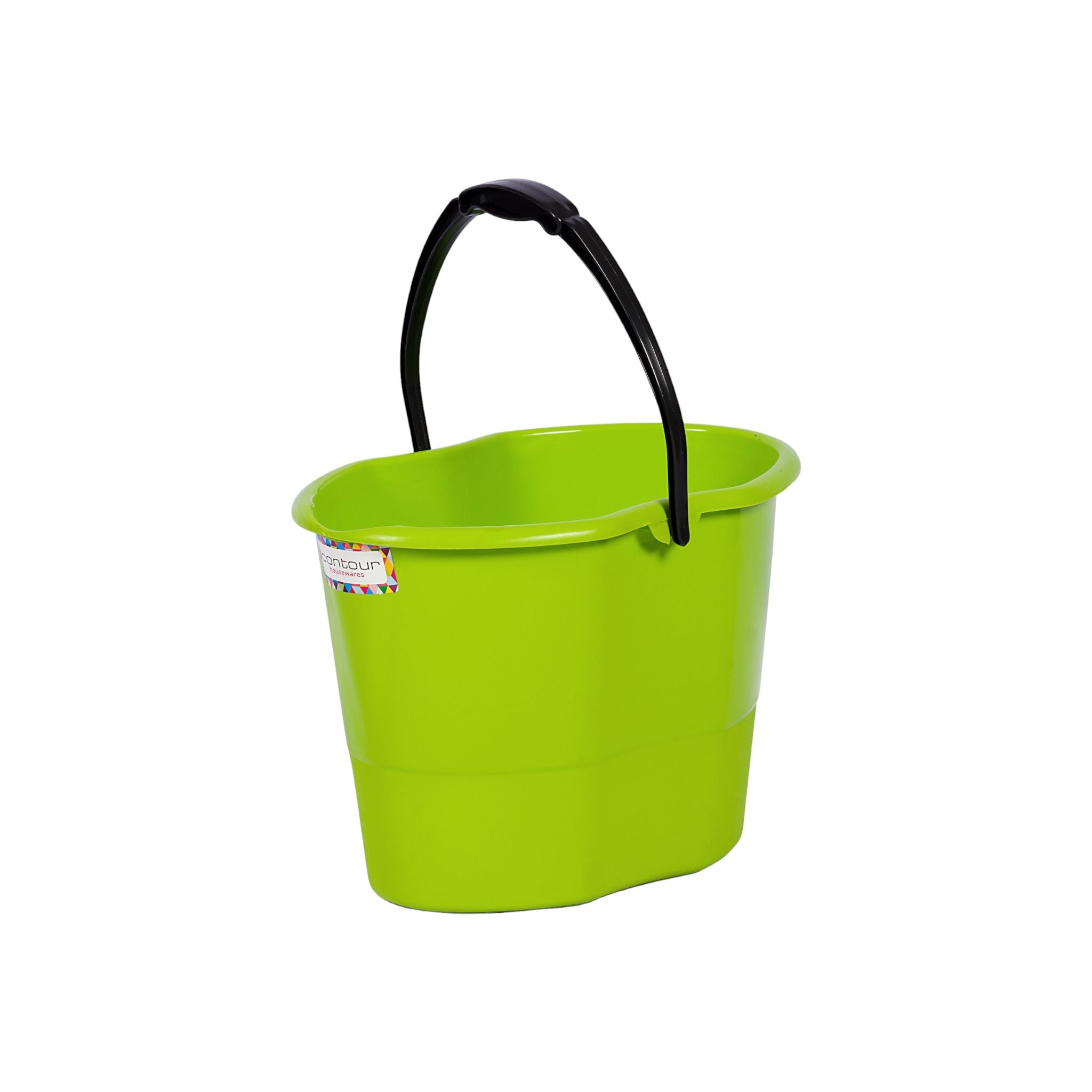 15L Mop Bucket Colour Base Contour Housewares Buzz