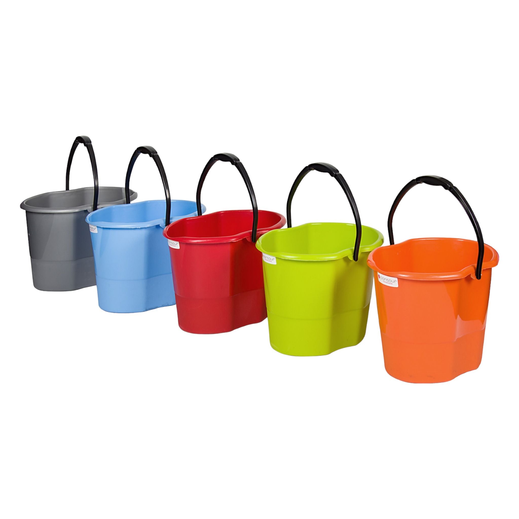 15L Mop Bucket Colour Base Contour Housewares Buzz