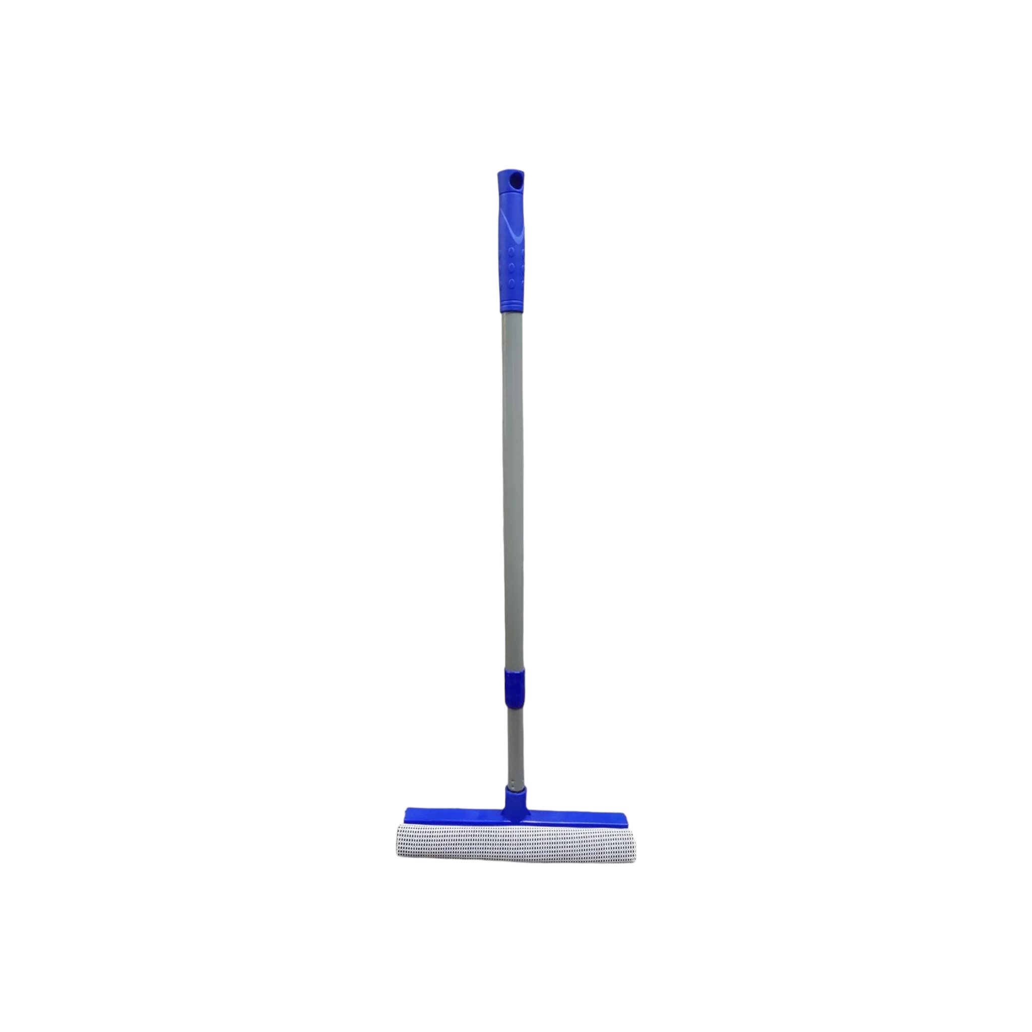 Window Squeegee 2-in-1 Blue with Extendable Handle
