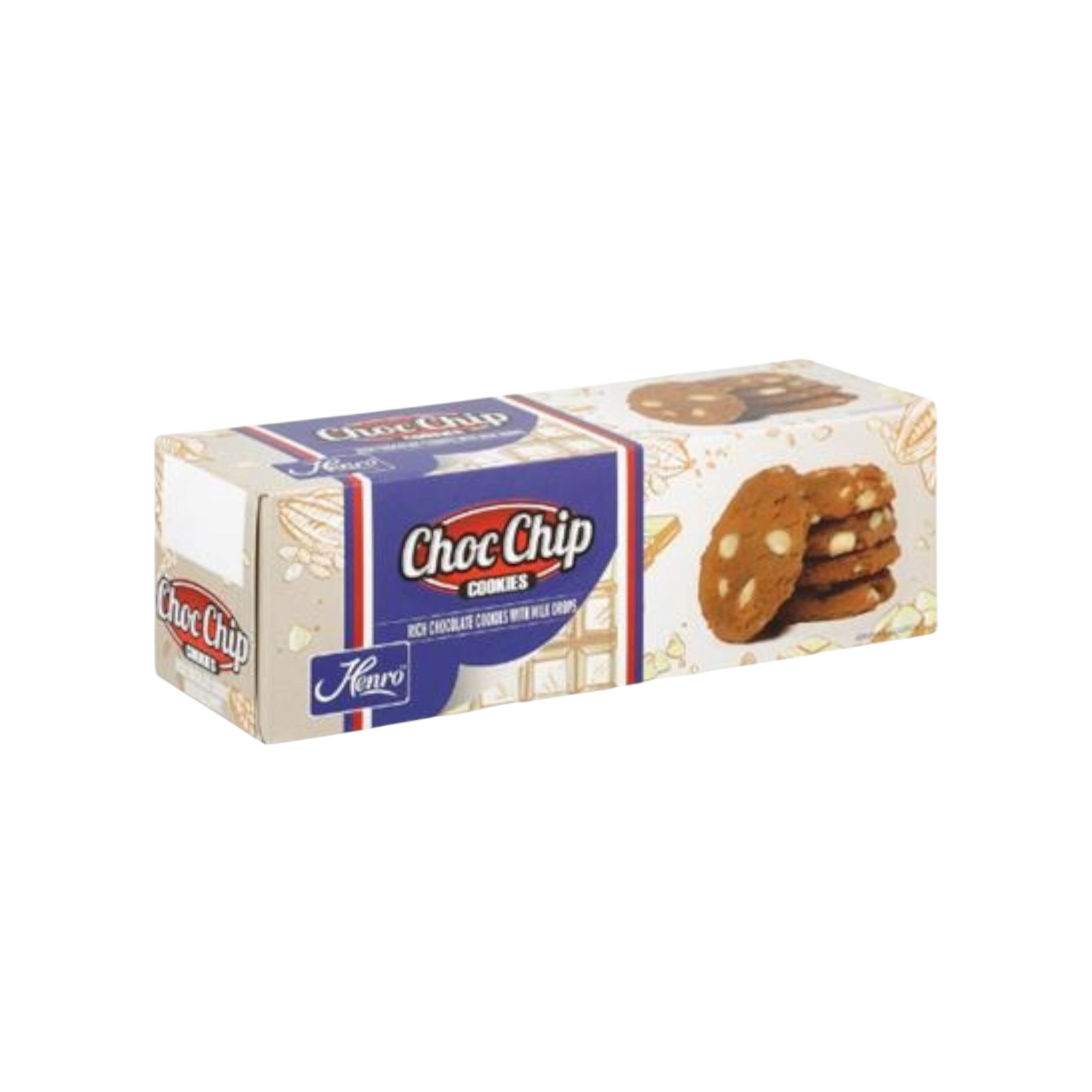 Choc Chip Milk Drop 160g