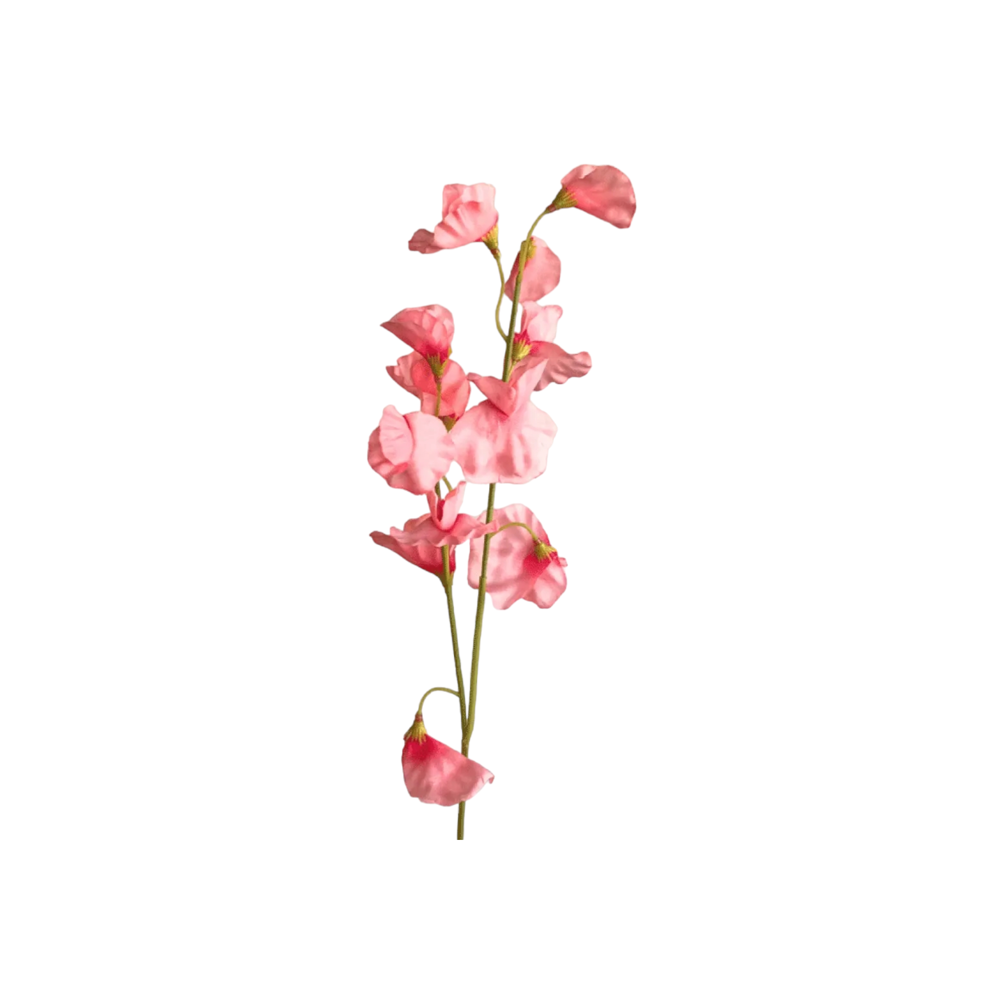 Artificial Flower Sweet Pea Spray 48cm