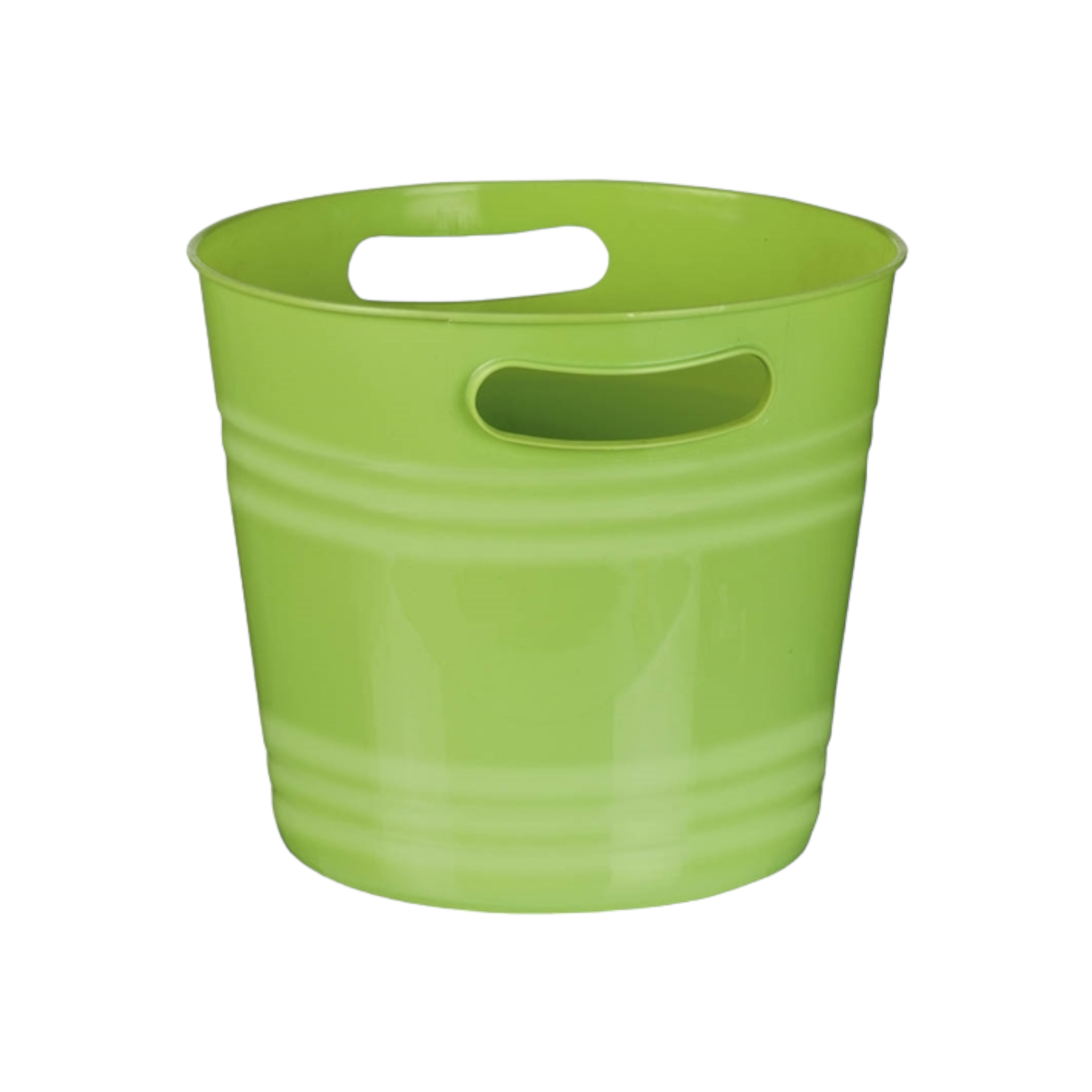 Missmolly Plastic Ice Bucket Tropical Avo Green JO0516TG