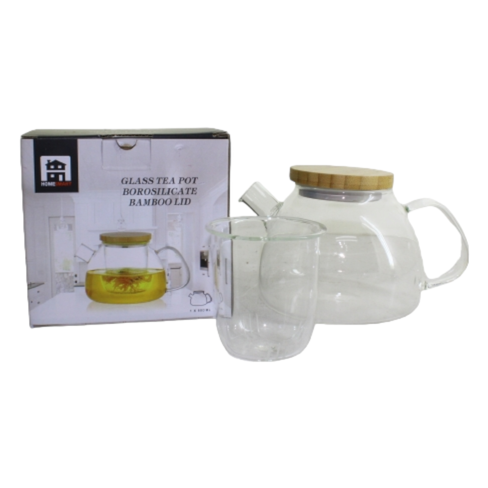 Borosilicate Coffee Teapot 600ml GL2926