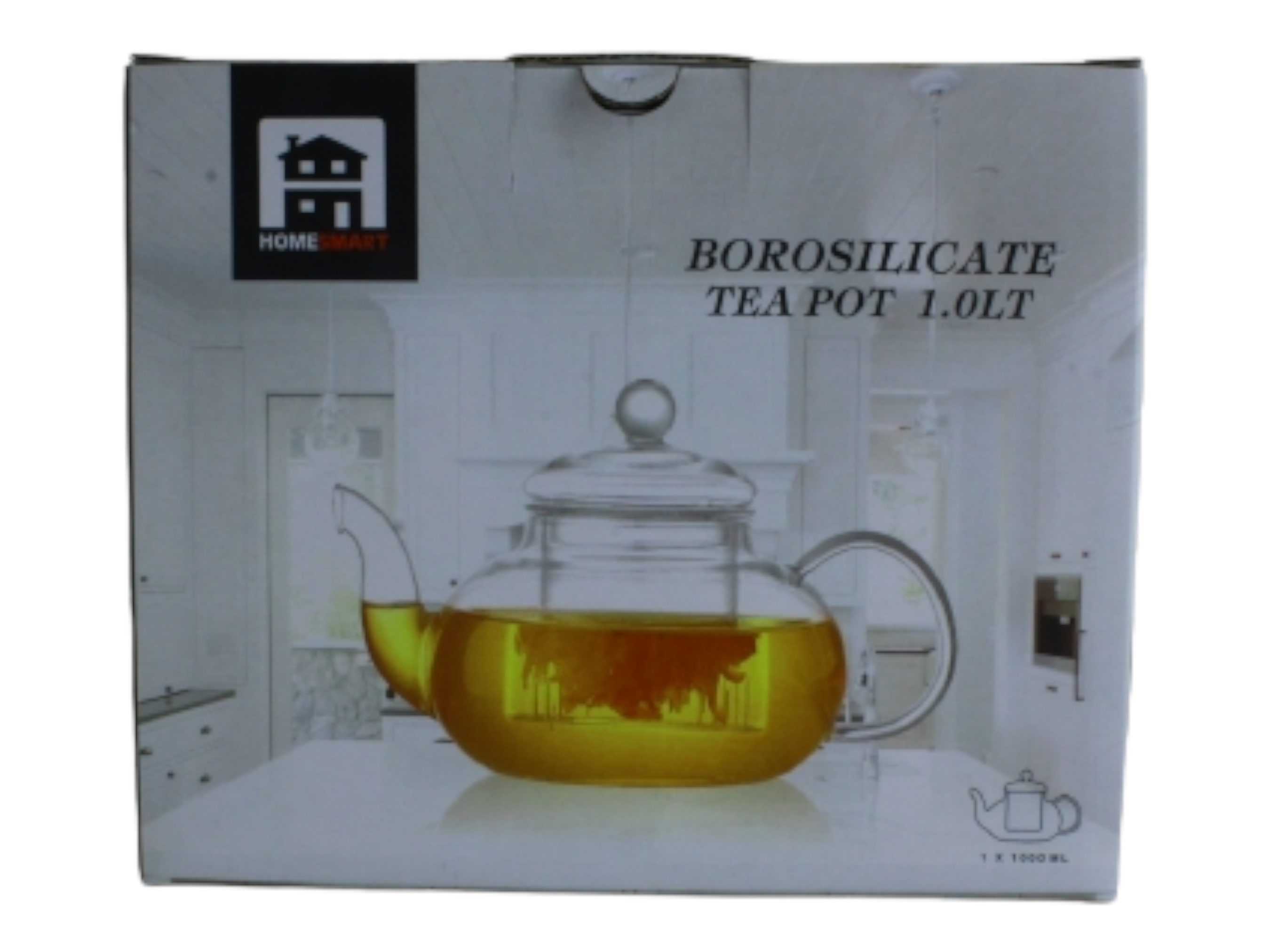 Borosilicate Glass Coffee Teapot 1L GL2887