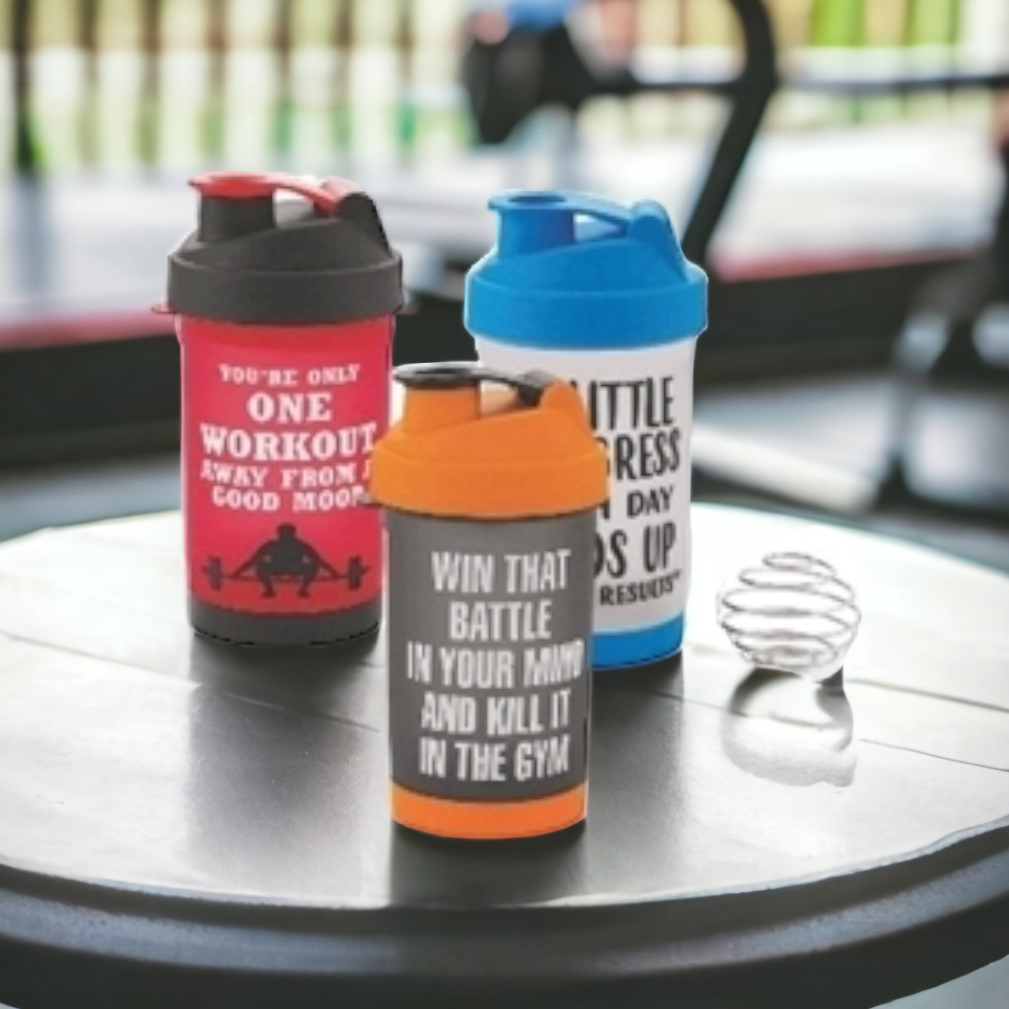 Nakoda Gym Protein Shaker Bottle 550ml Nu Ware