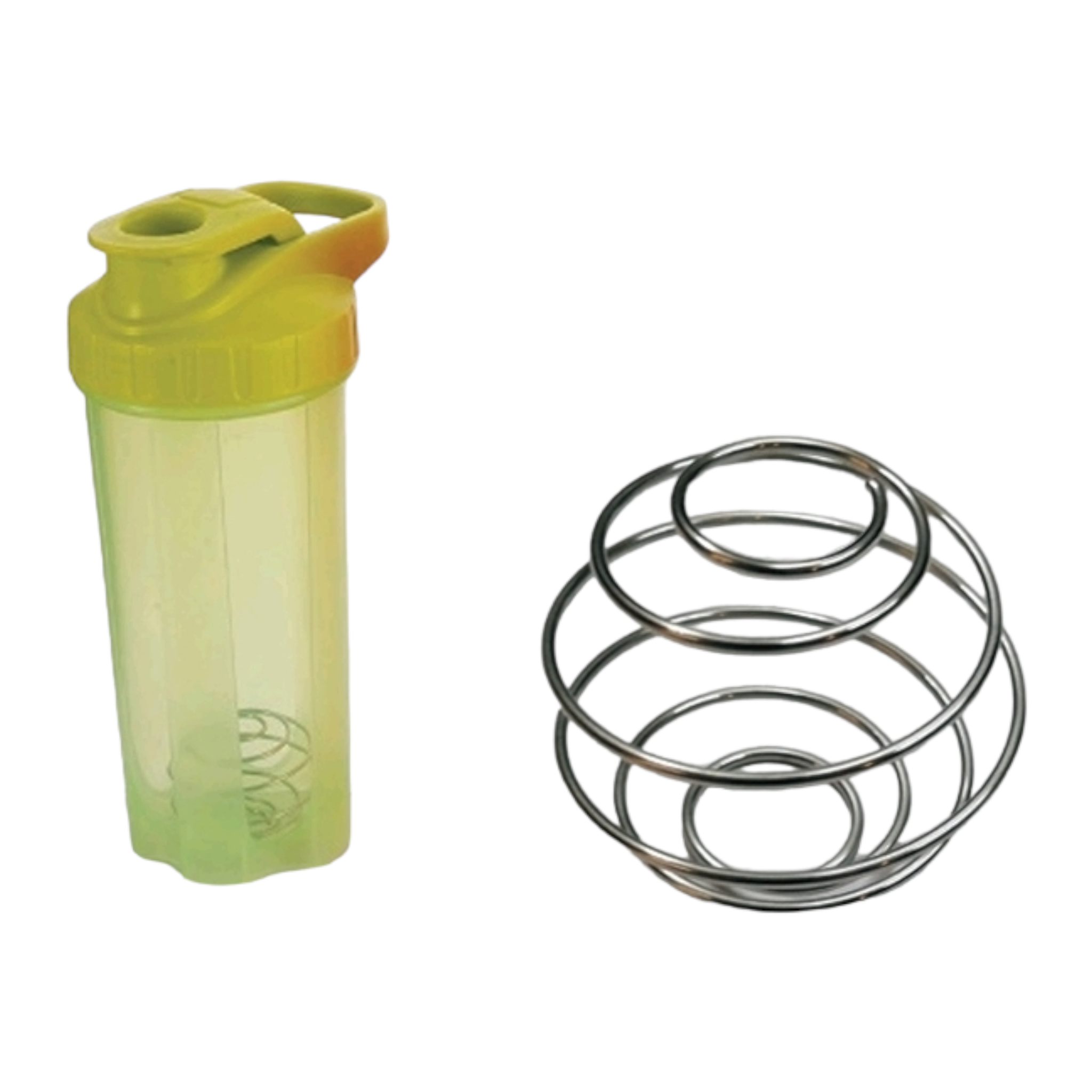 Gym Protein Shaker Bottle 600ml with Ball