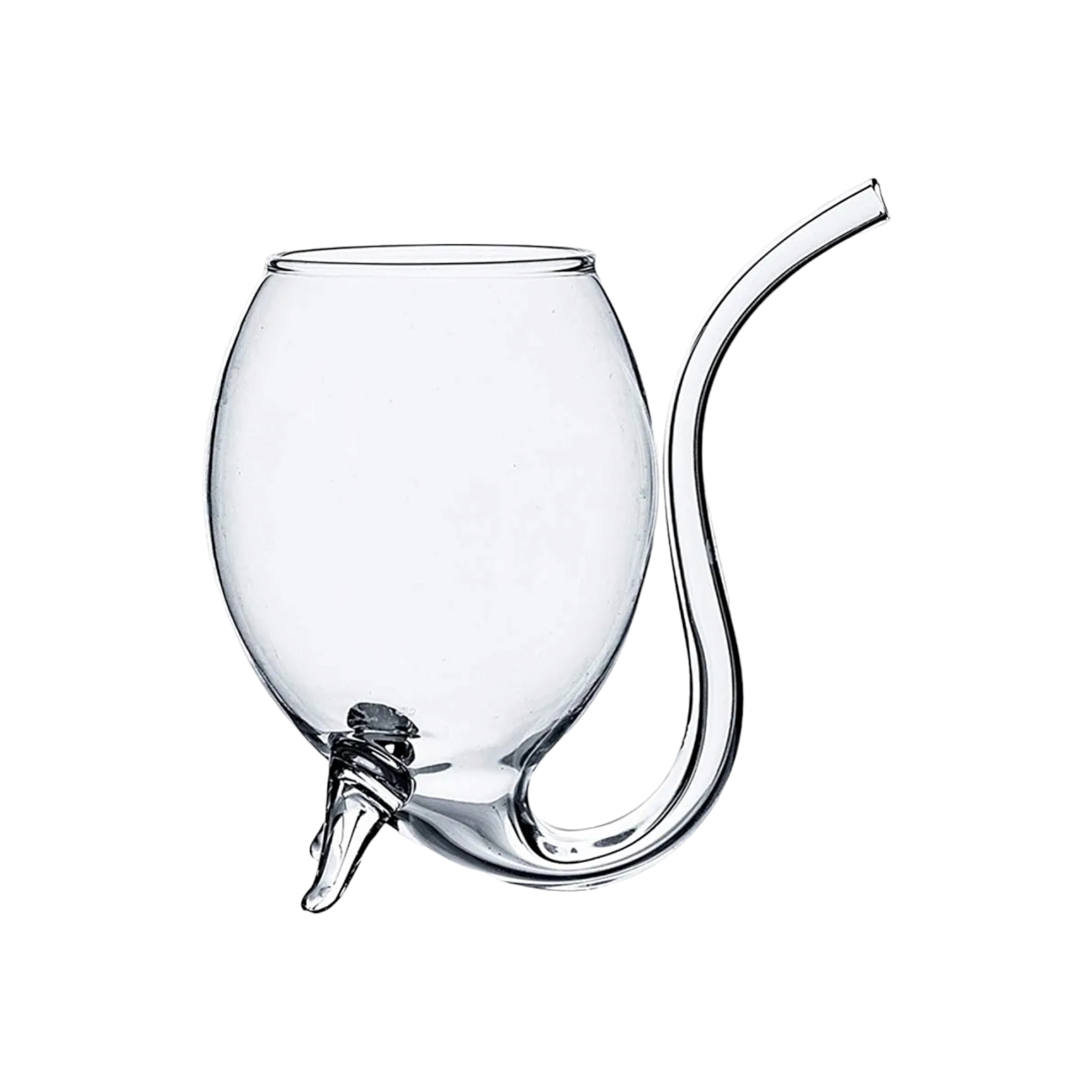 Barista Glass Tumbler 300ml Vampire Cocktail Glass 10189