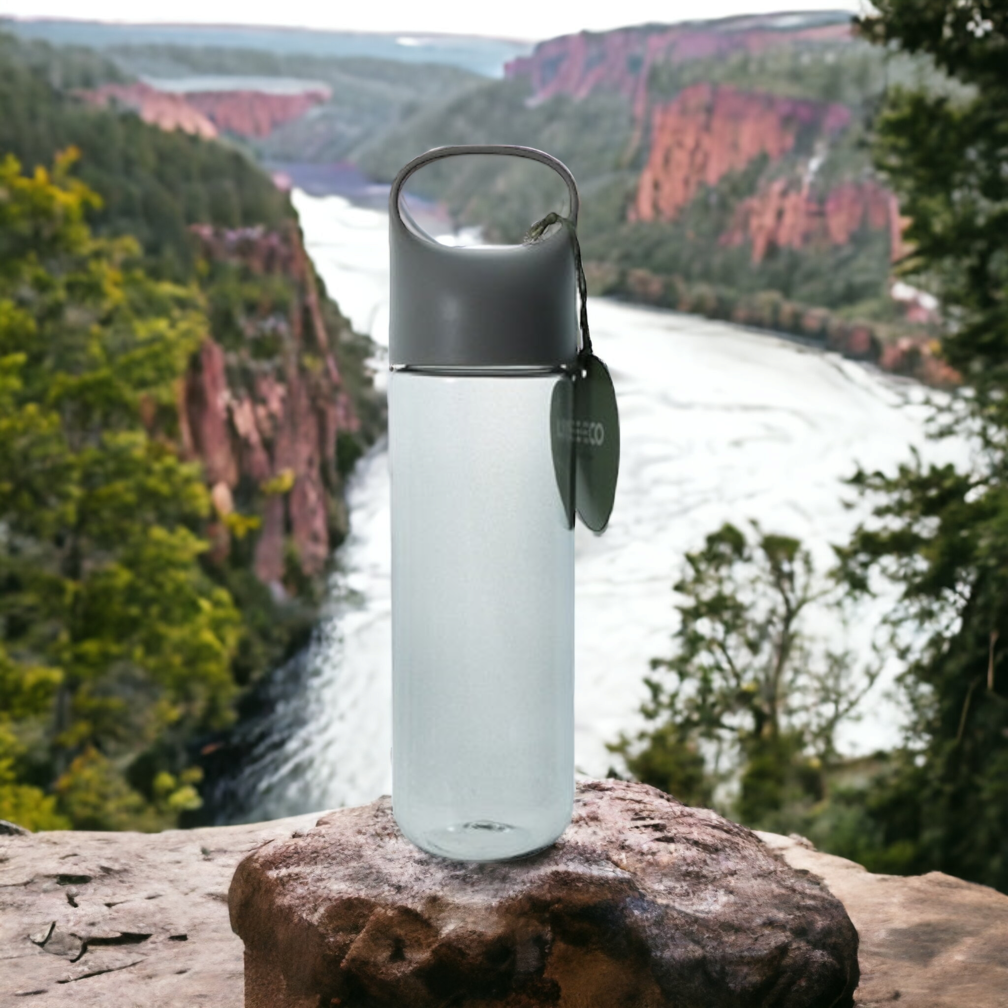 Live Eco Sports Water Bottle Greystone 11821