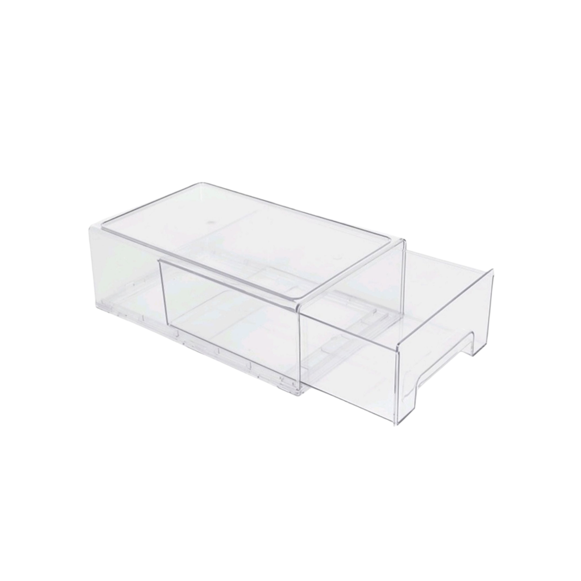 Stackable Fridge Storage Organizer Drawer 33.7x21x11cm 1pc 10127