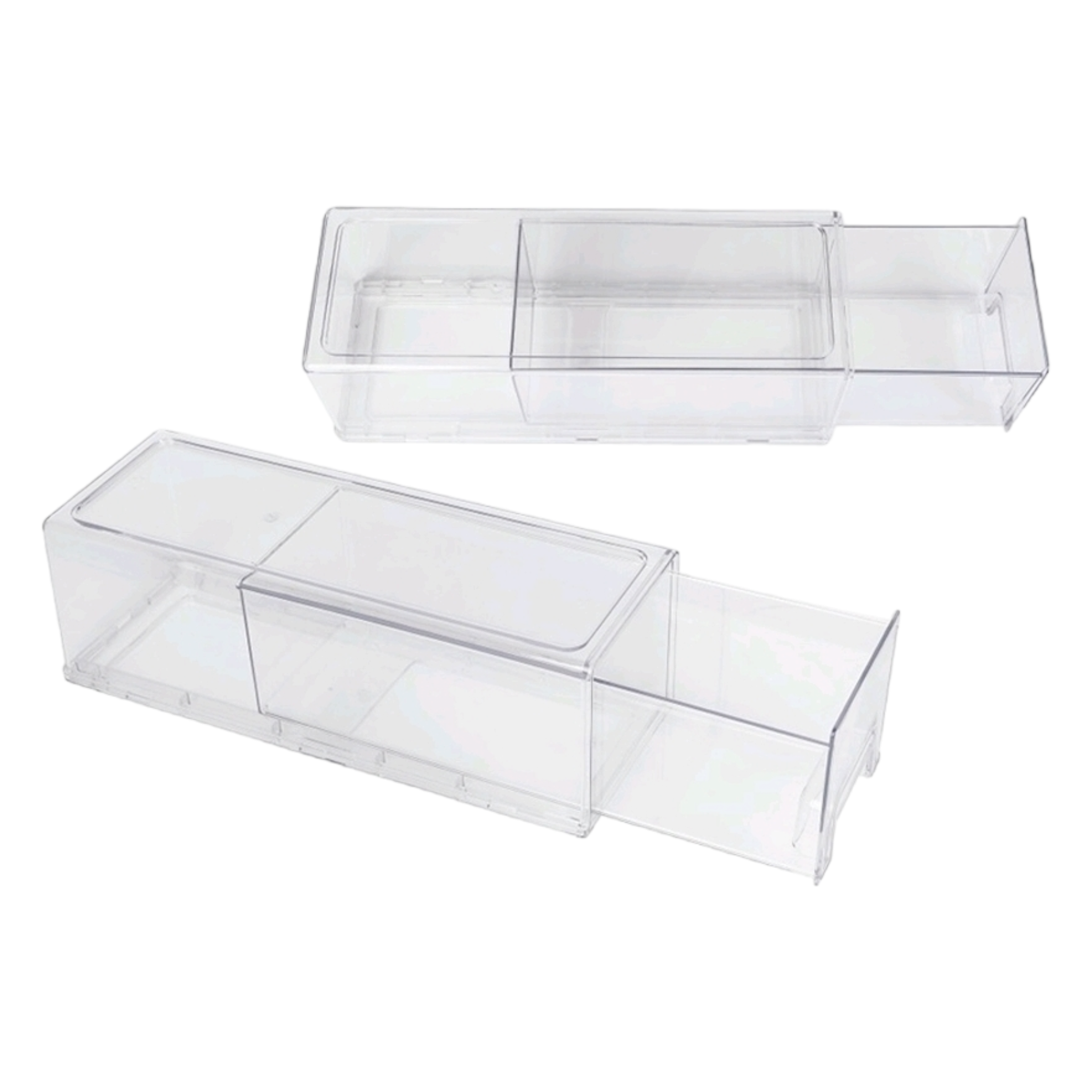 Stackable Fridge Storage Organizer Drawer 33.7x12x11cm 10128