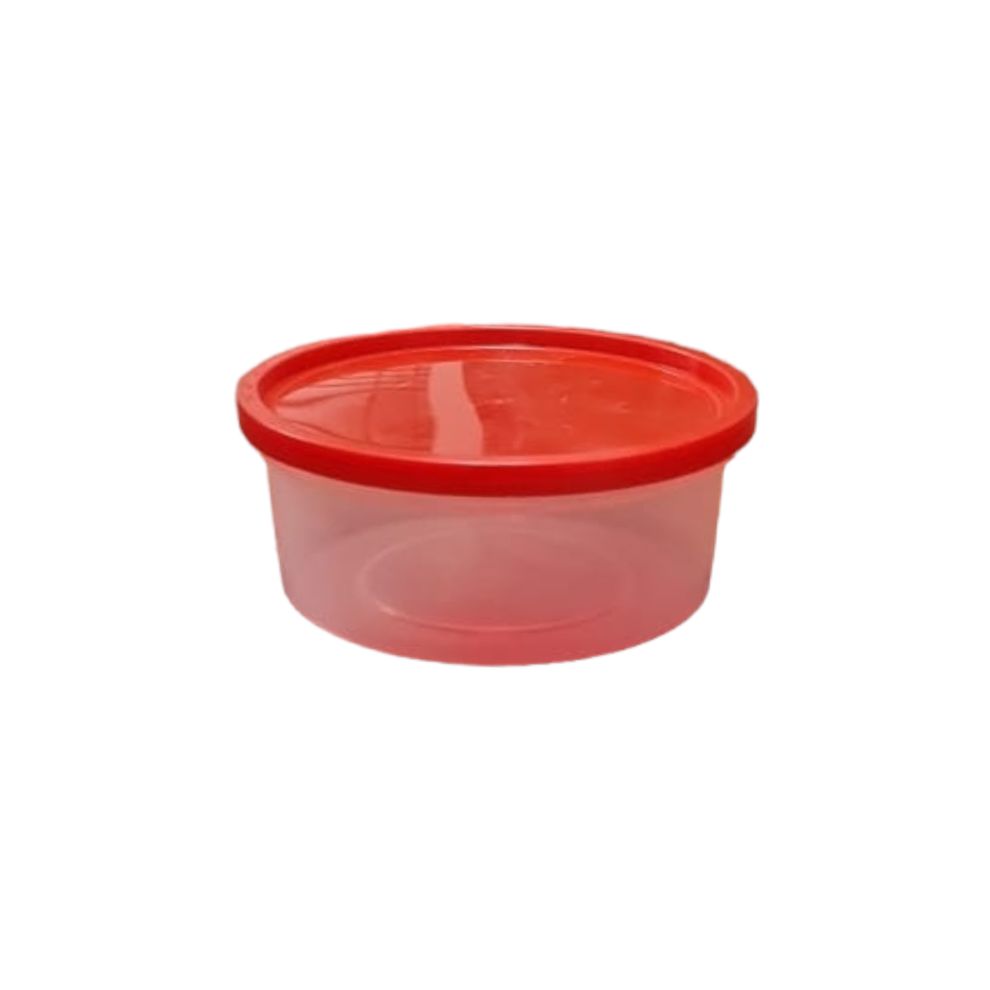 Plastic Round Tub with Lid 100ml