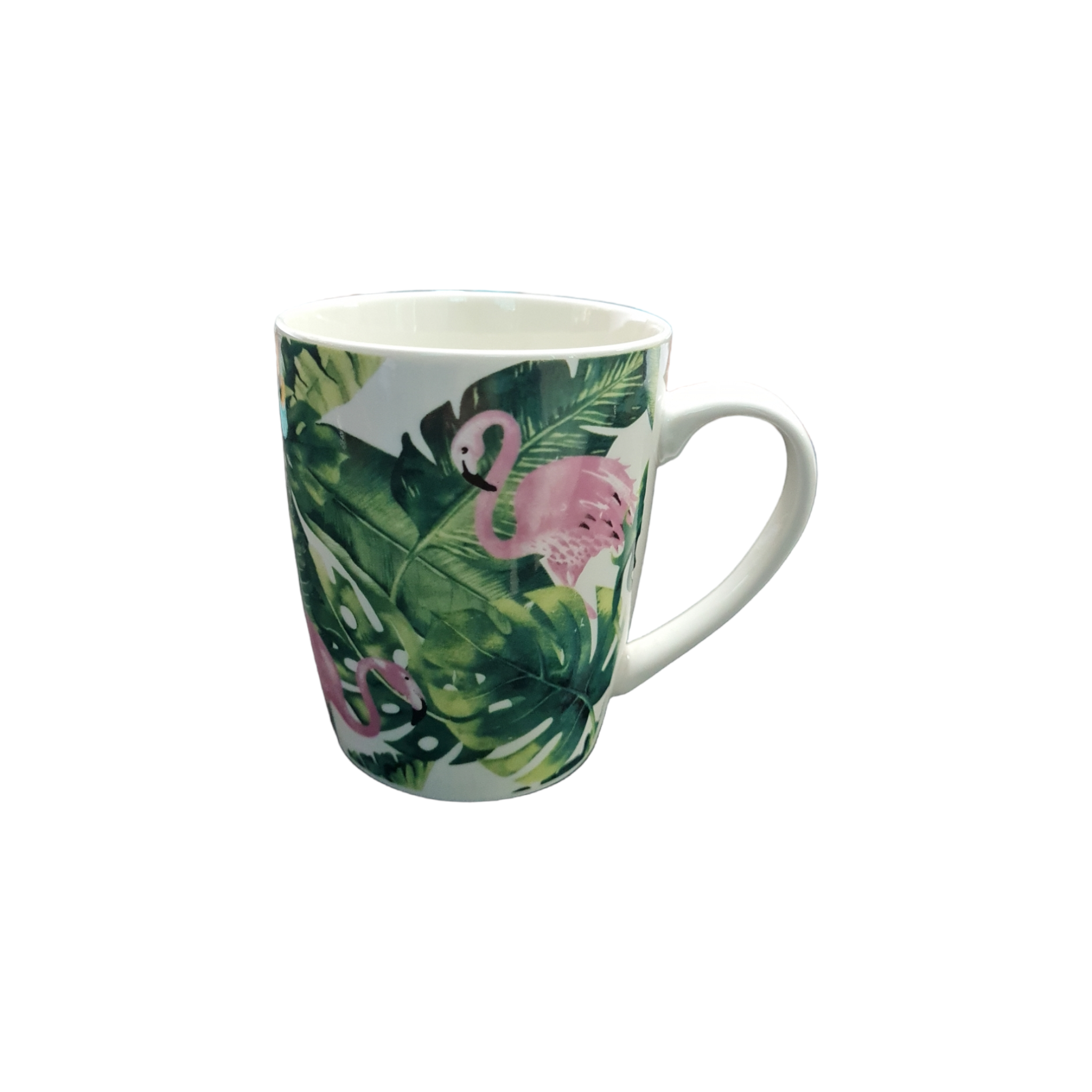 Home Classix Coffee Mug Tropical Print Home Classix