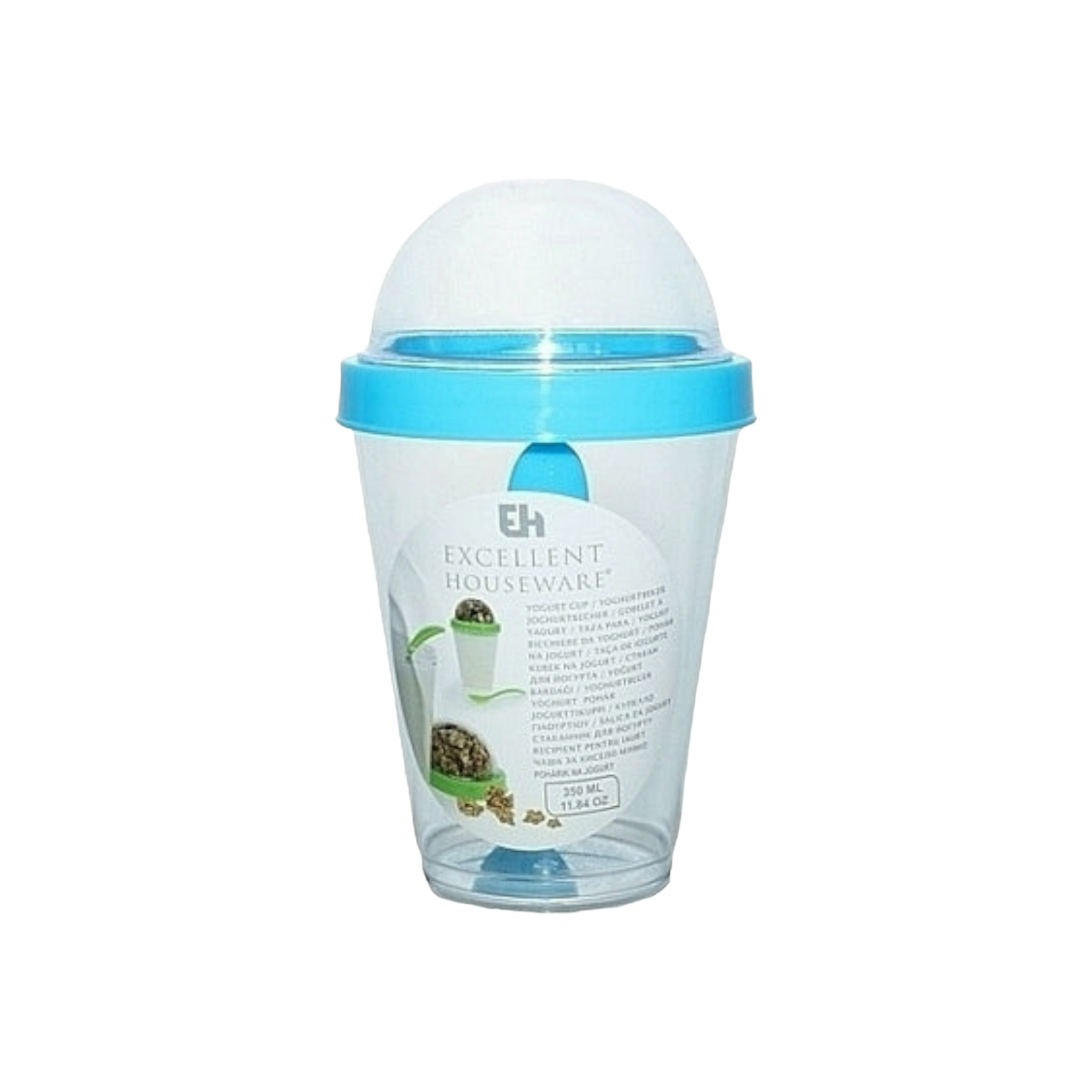 EH Take 'N Go Yoghurt Cup 350ml Smoothie Cereal on the Go Container 21648