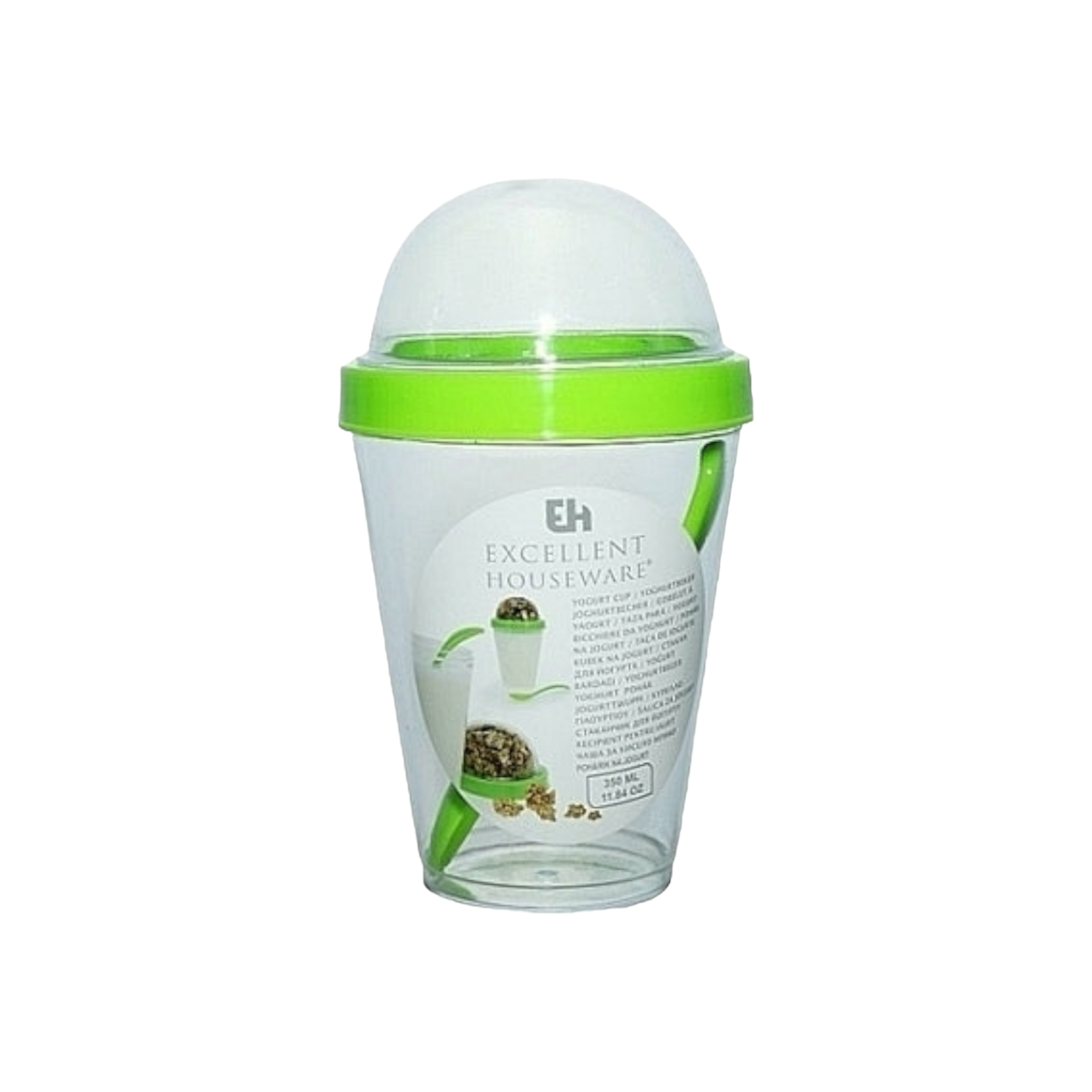 EH Take 'N Go Yoghurt Cup 350ml Smoothie Cereal on the Go Container 21648