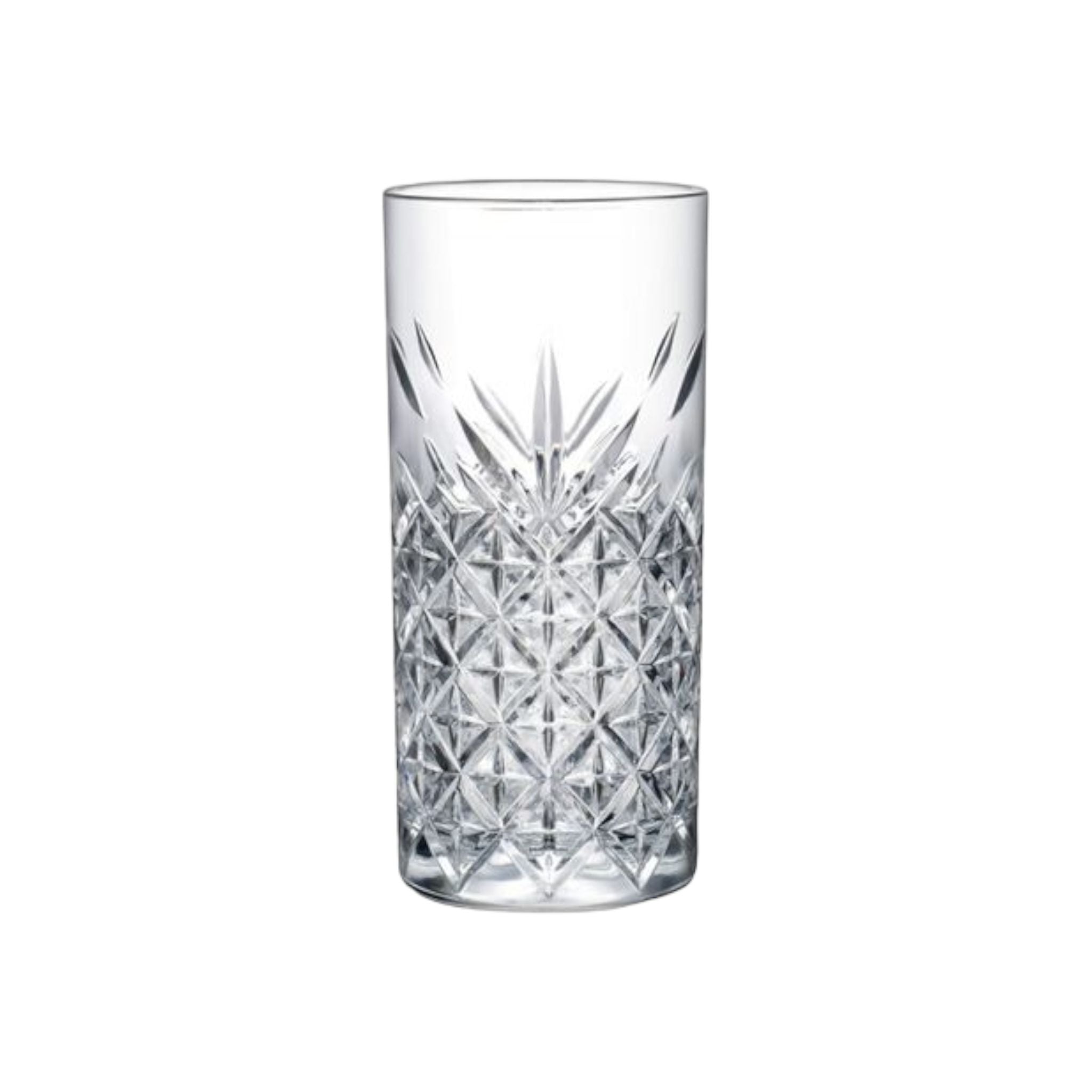 Pasabahce Timeless Hiball Glass Tumbler 295ml 4pack