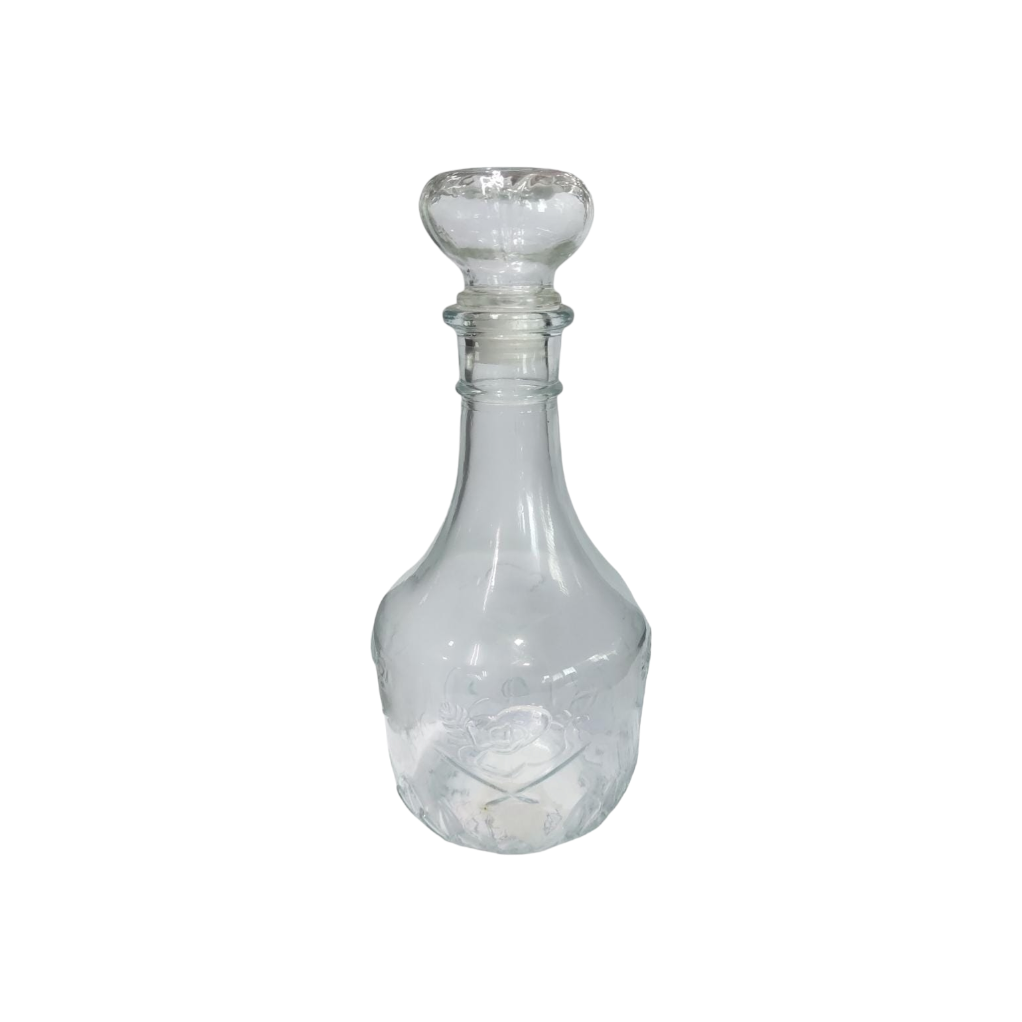 Decanter Glass Bottle 350ml Teardrop
