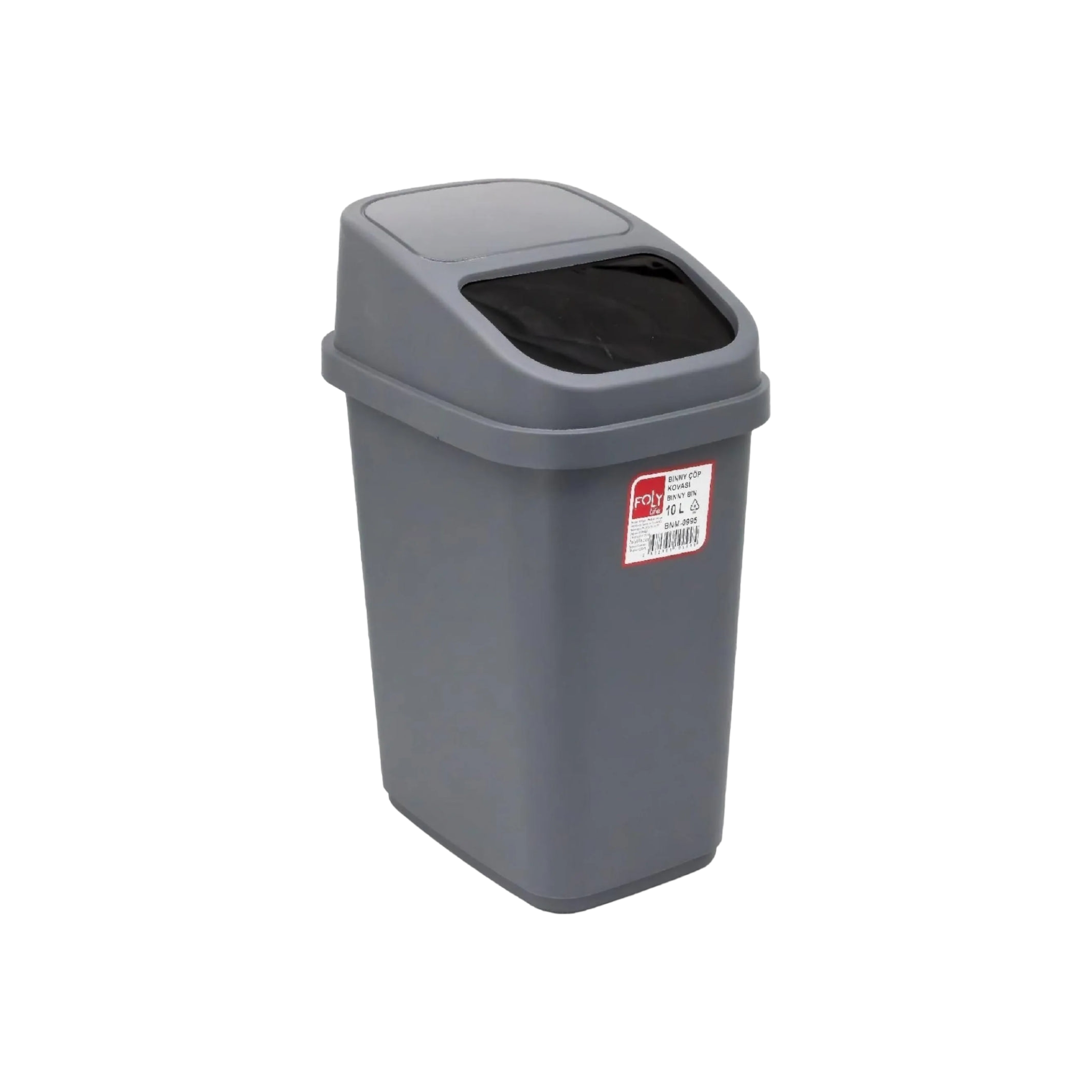 Foly Life Binny Dustbin 10L BNM-0995 Titiz