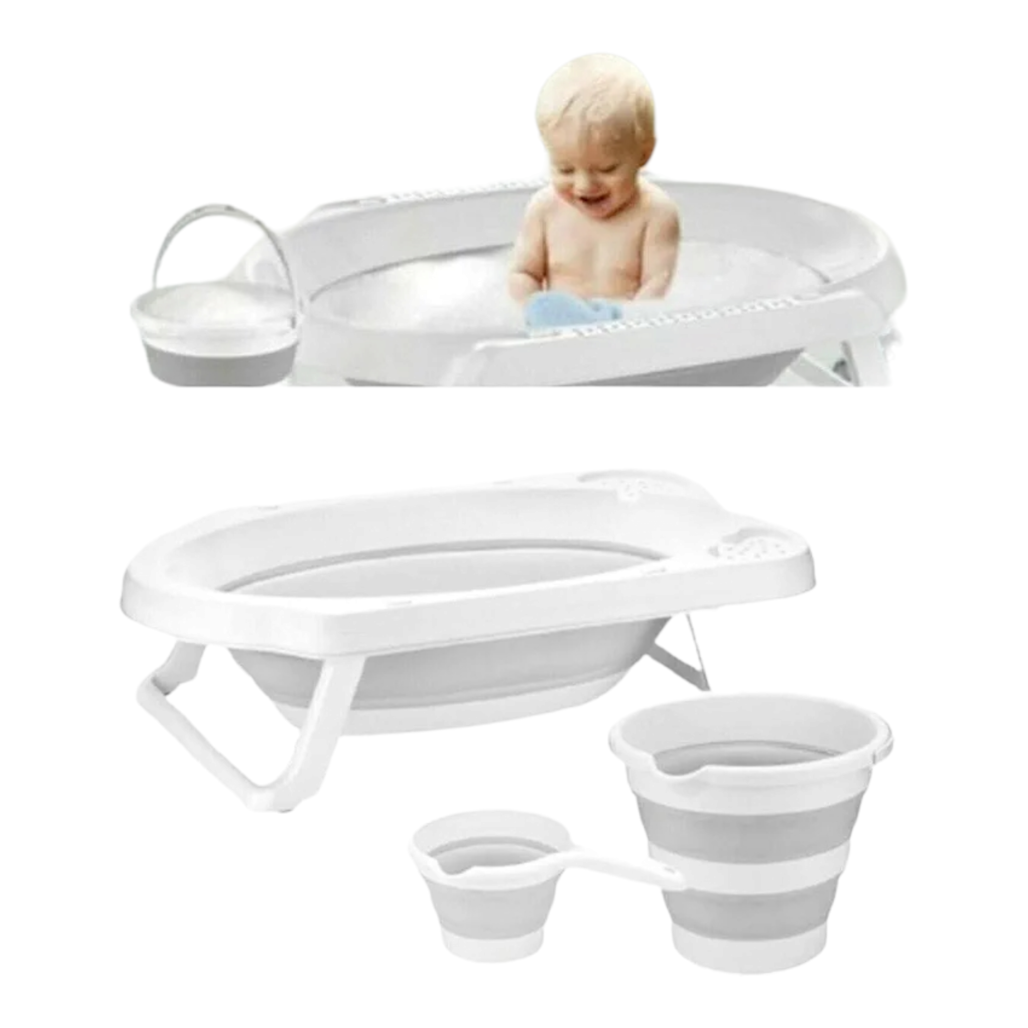 Hobby Life Plastic Baby Magic Tub Collabsible 33L 091097