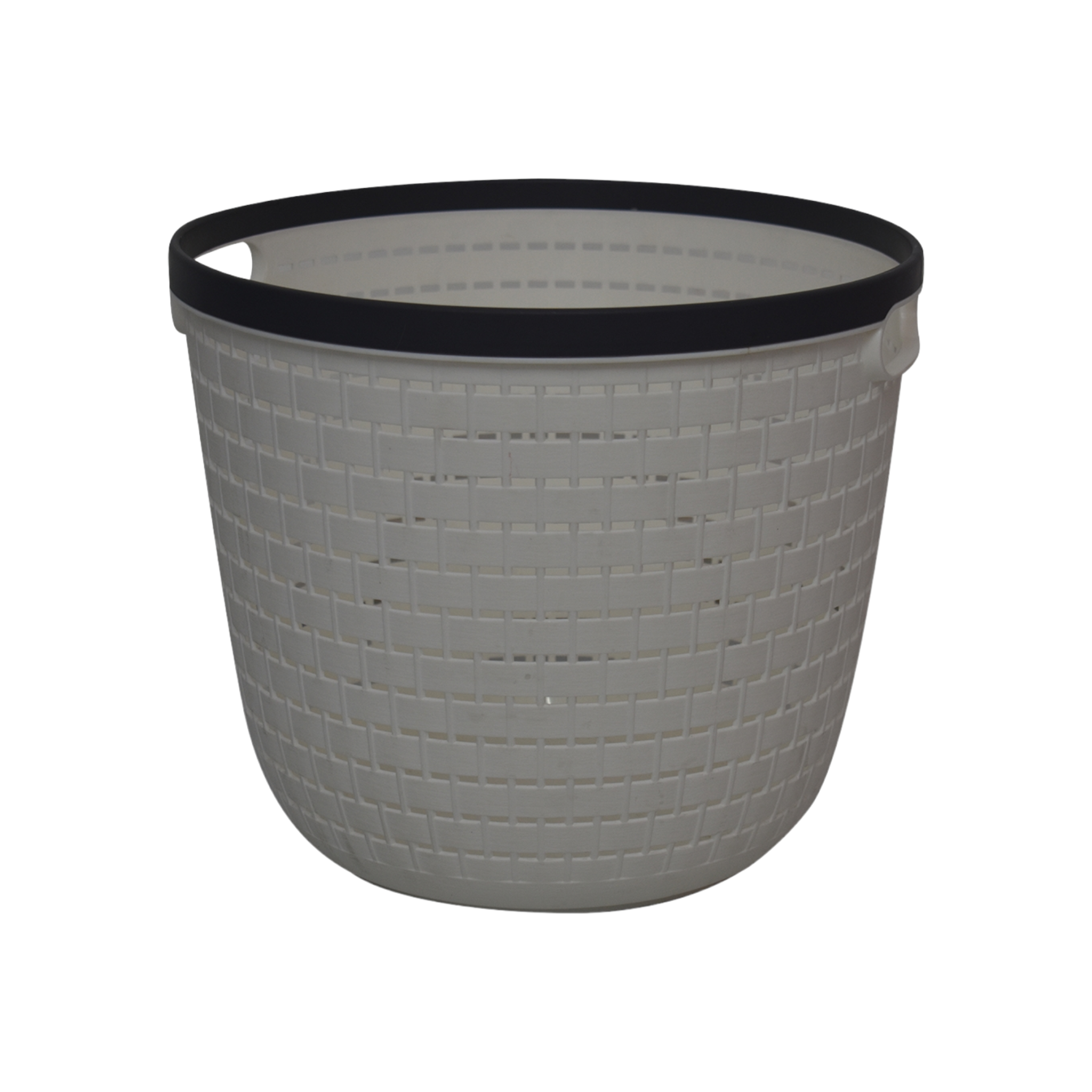 Plastic Storage Carry Basket Round 18x25cm 414