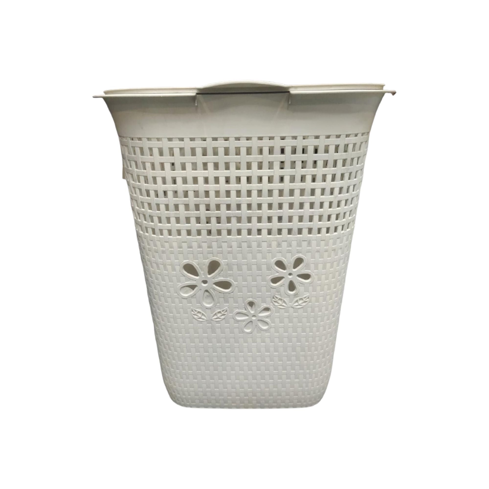 Laundry Basket Daisy 55L with Lid 431