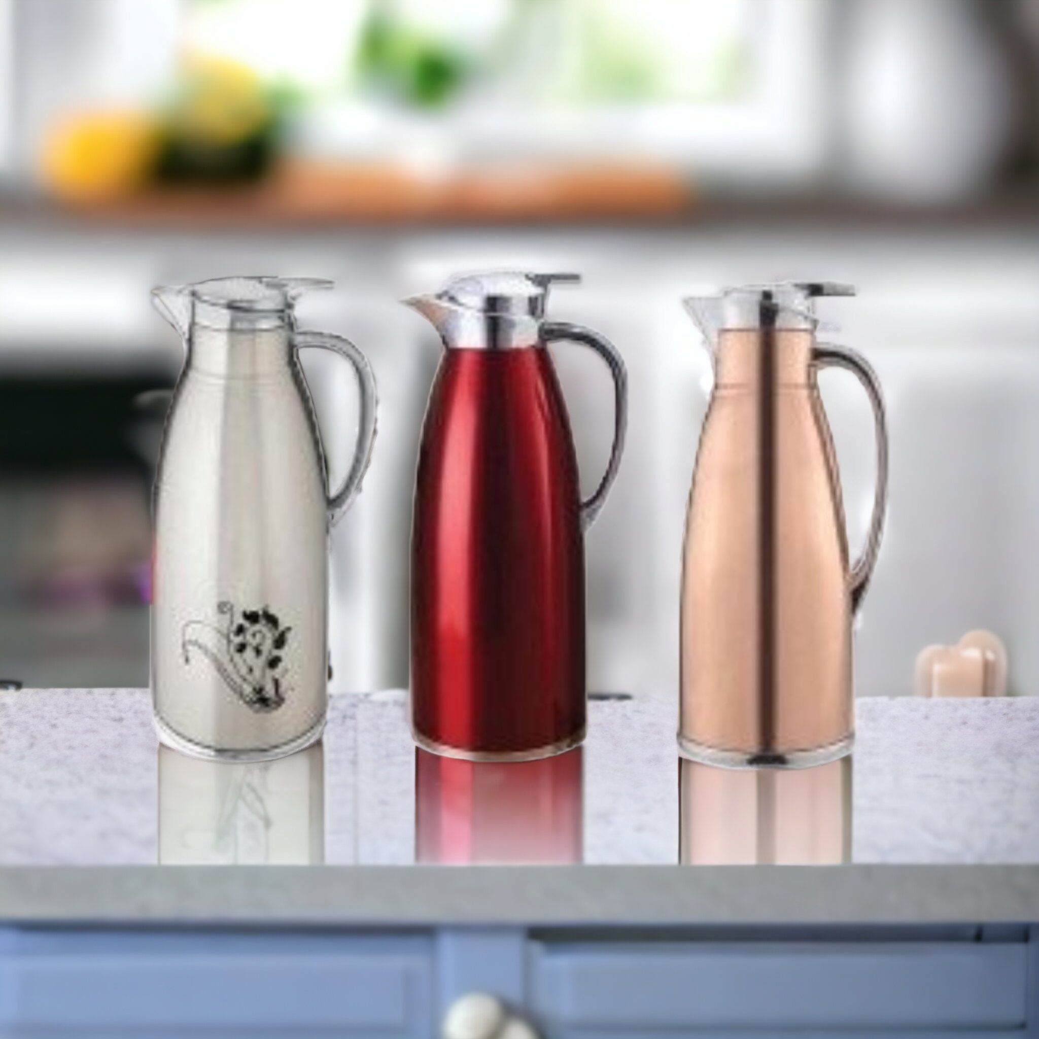 Totally Home Vacuum Flask 1.9L TH103