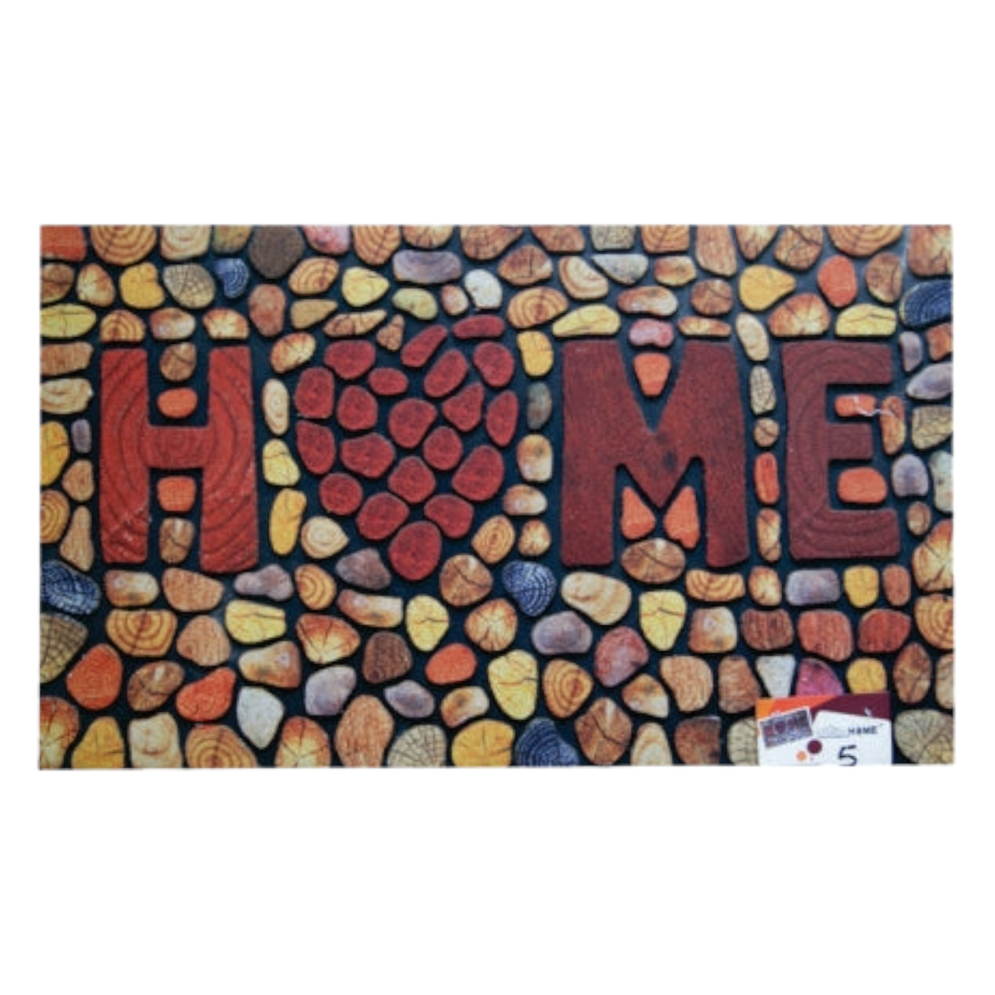 Totally Home Rubber Door Mat Assorted Each 45x75cm