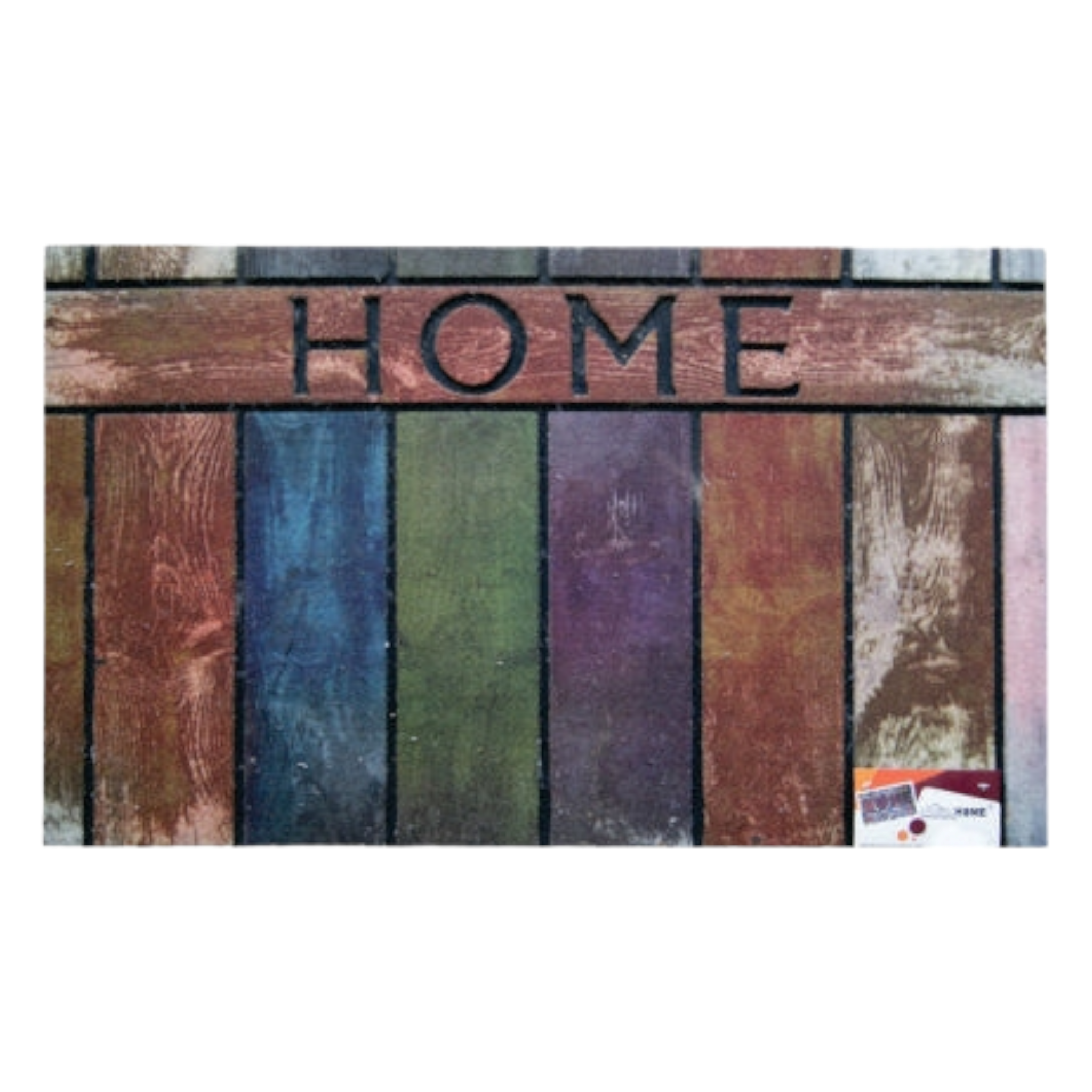 Totally Home Rubber Door Mat Assorted Each 45x75cm