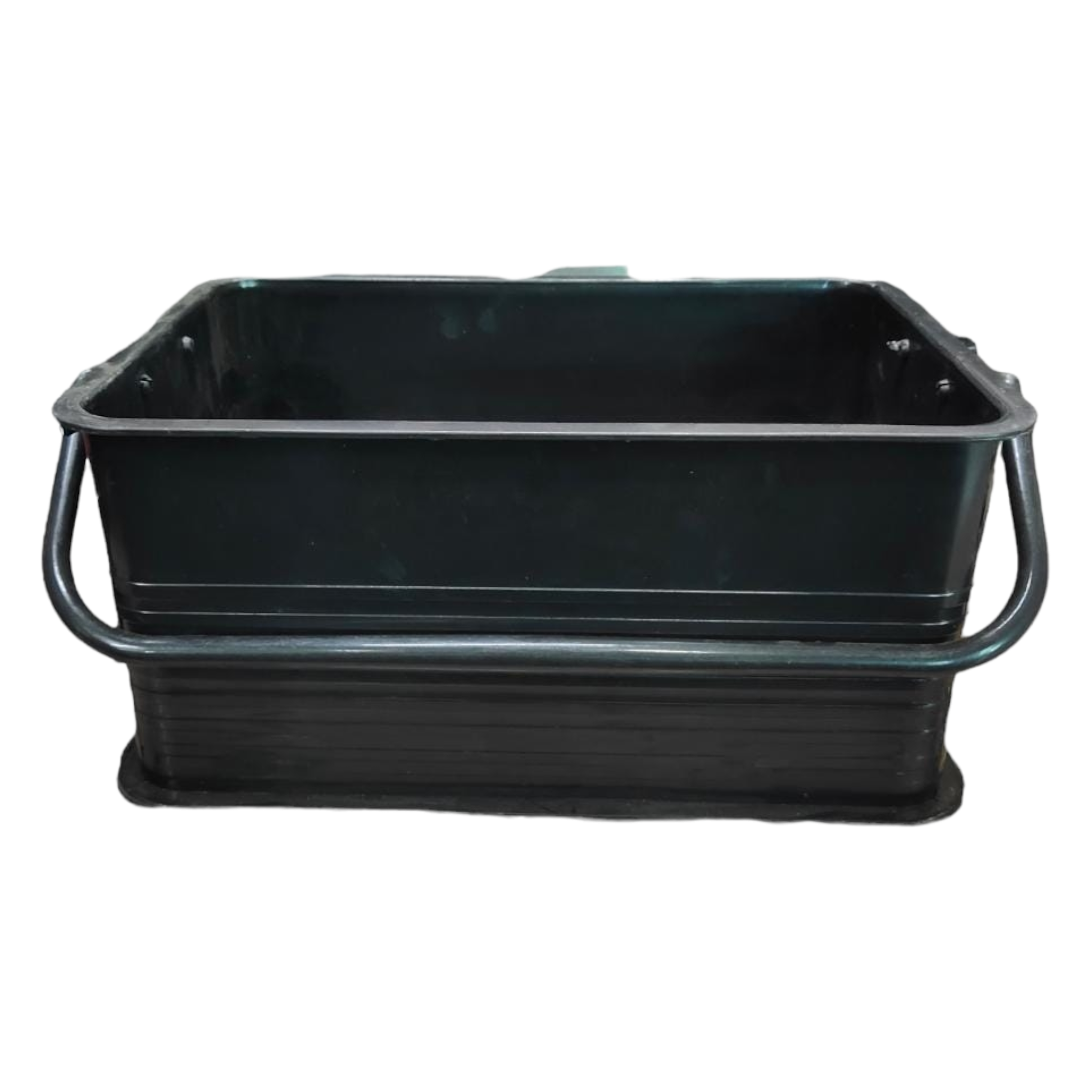 Picnic Basket Utility Storage Container Black 100153