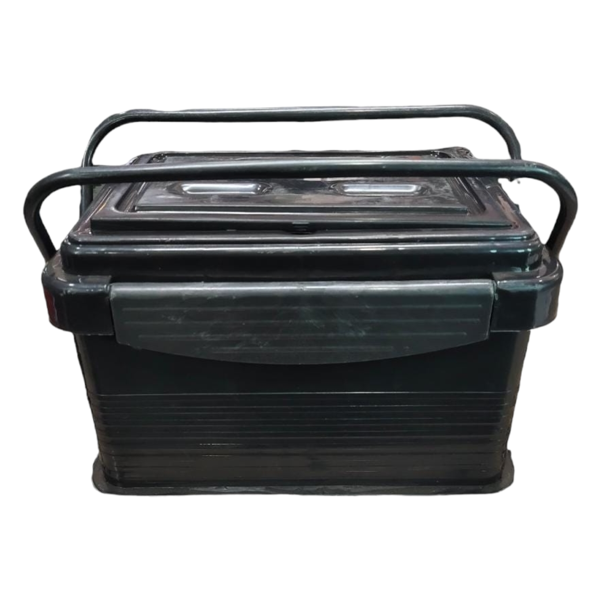 Picnic Basket Utility Storage Container Black 100153