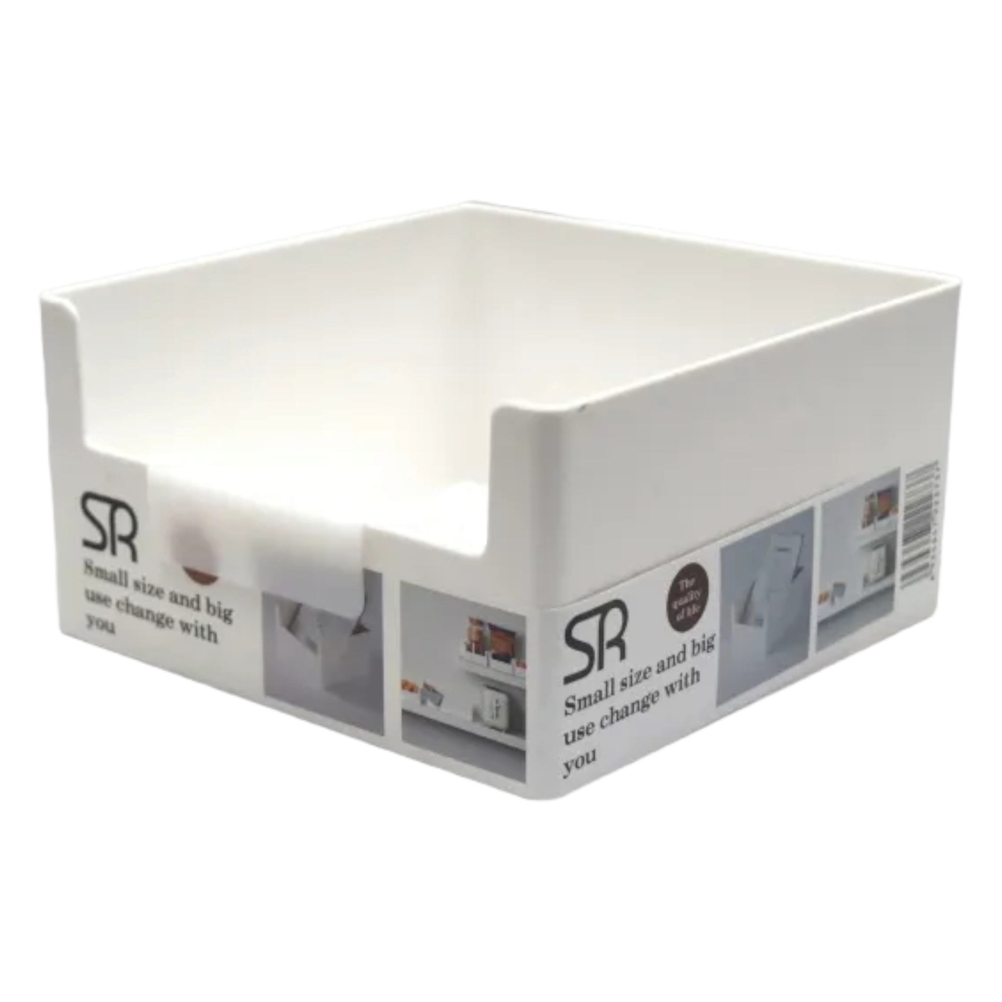 Plastic Storage Case Box 14x14x7.5cm