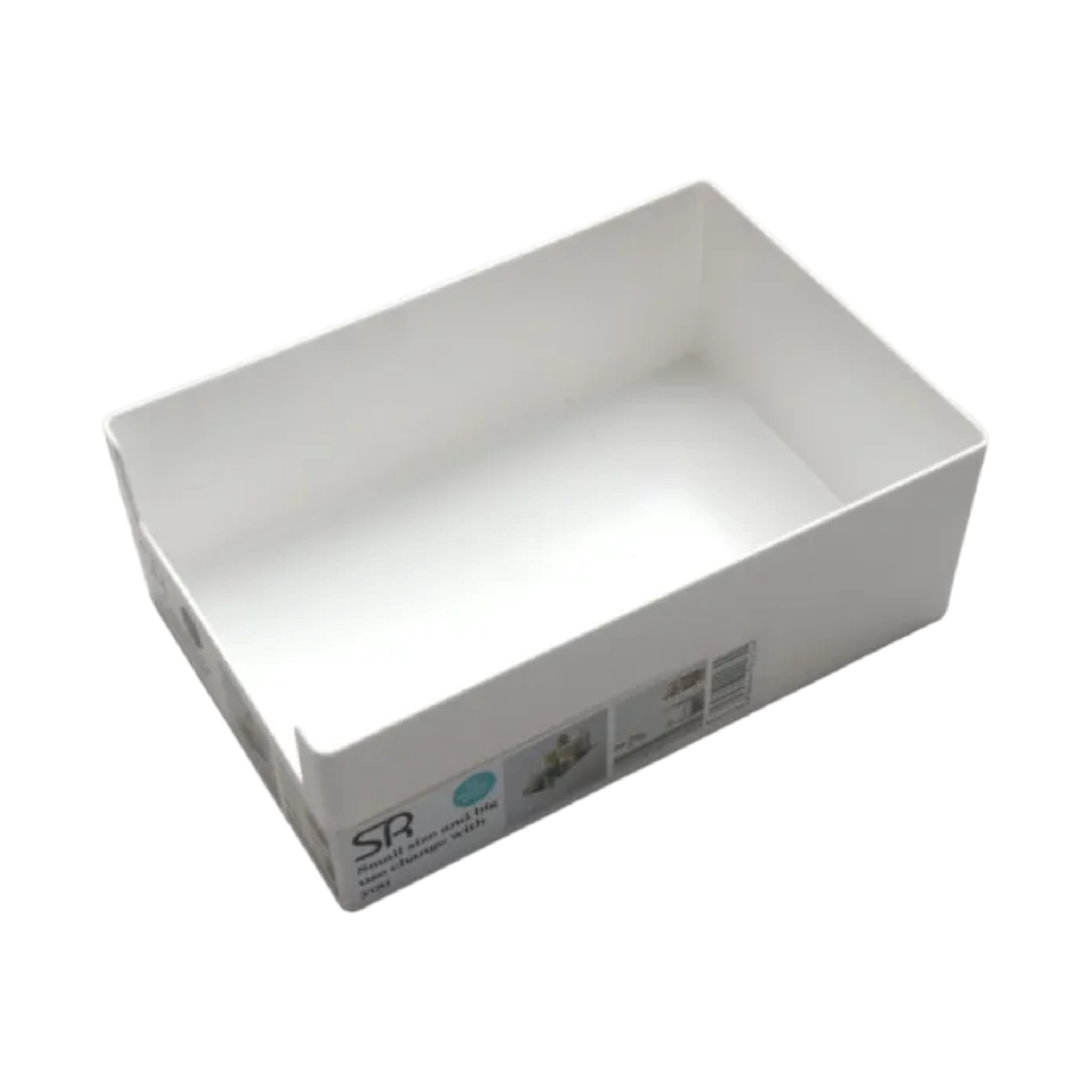 Plastic Storage Case Box 14x14x7.5cm