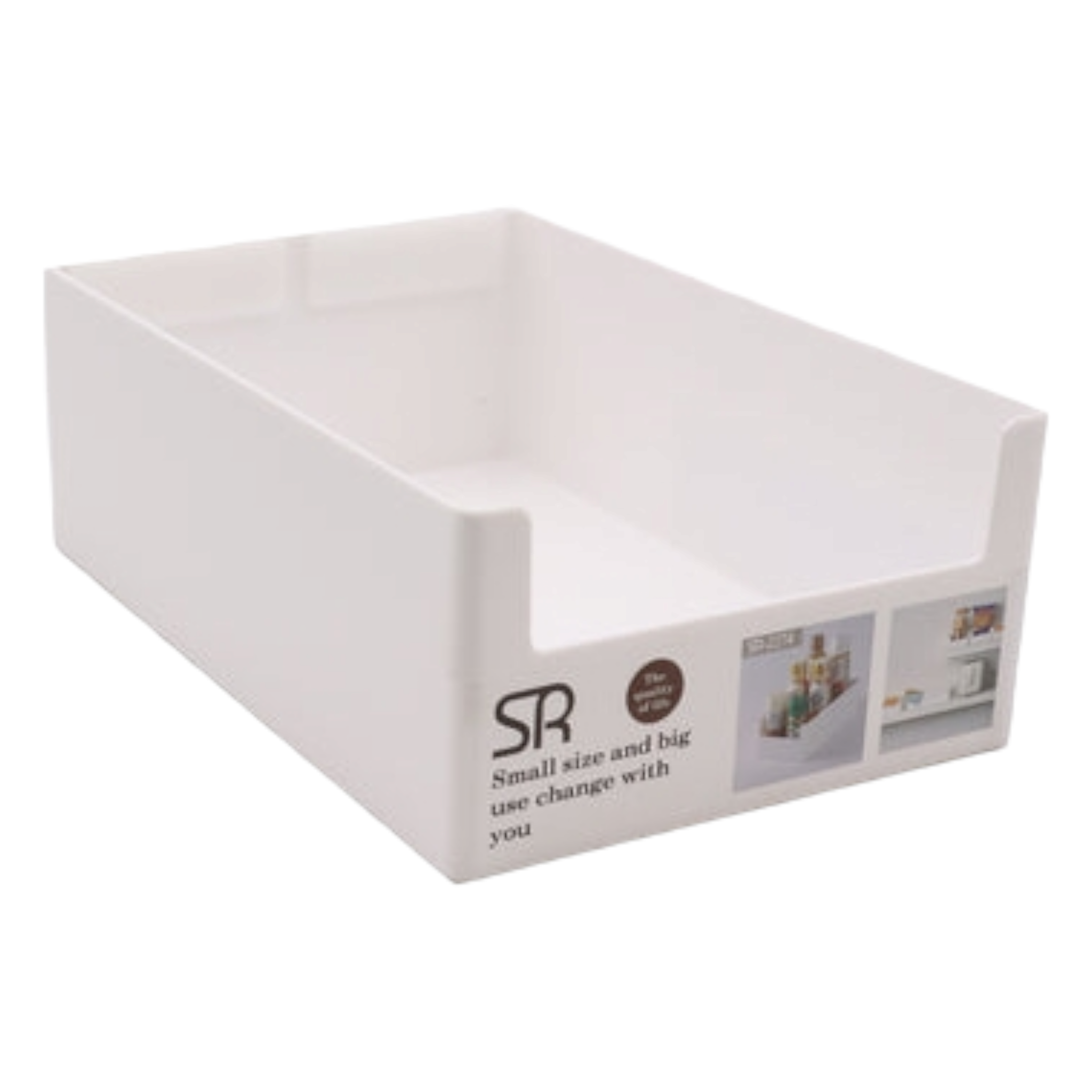 Plastic Storage Case Box 20.5x14x7.5cm