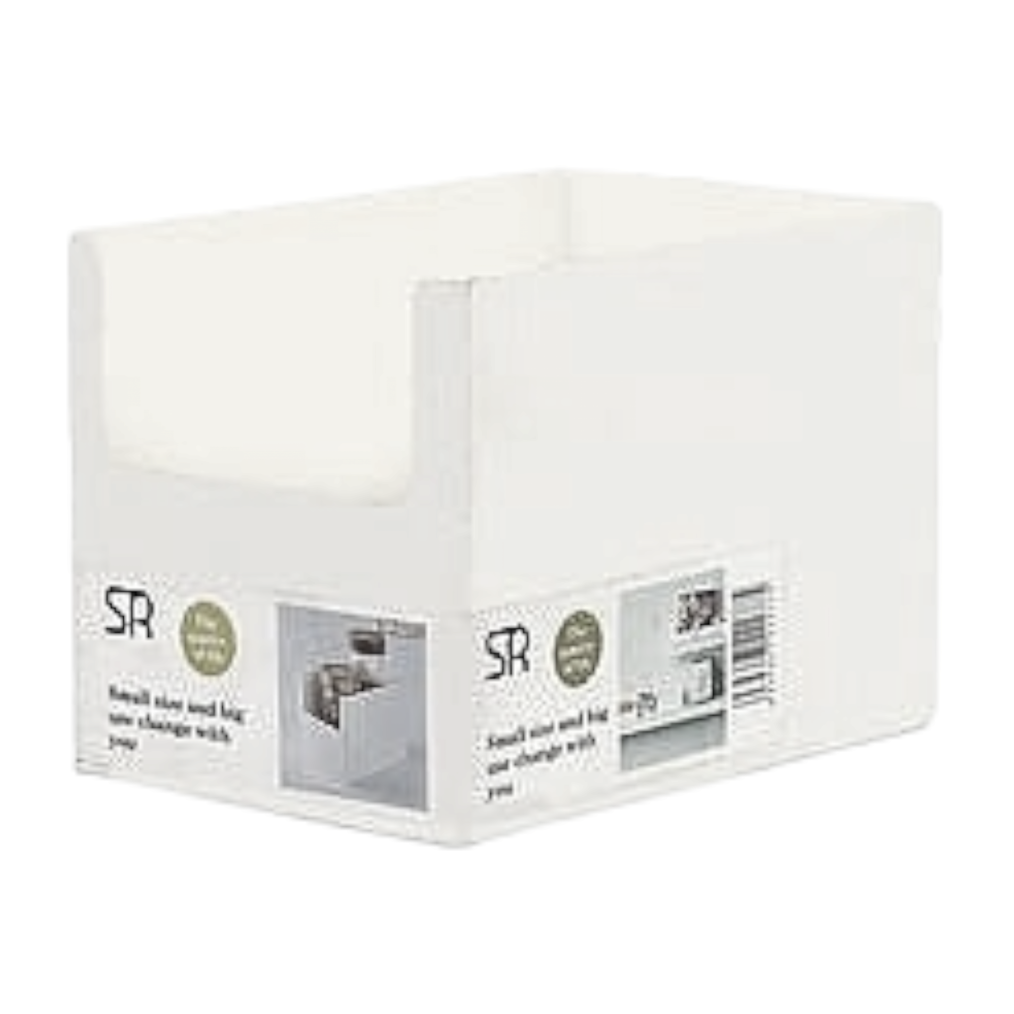 Plastic Storage Case Box 25x14x14.5cm