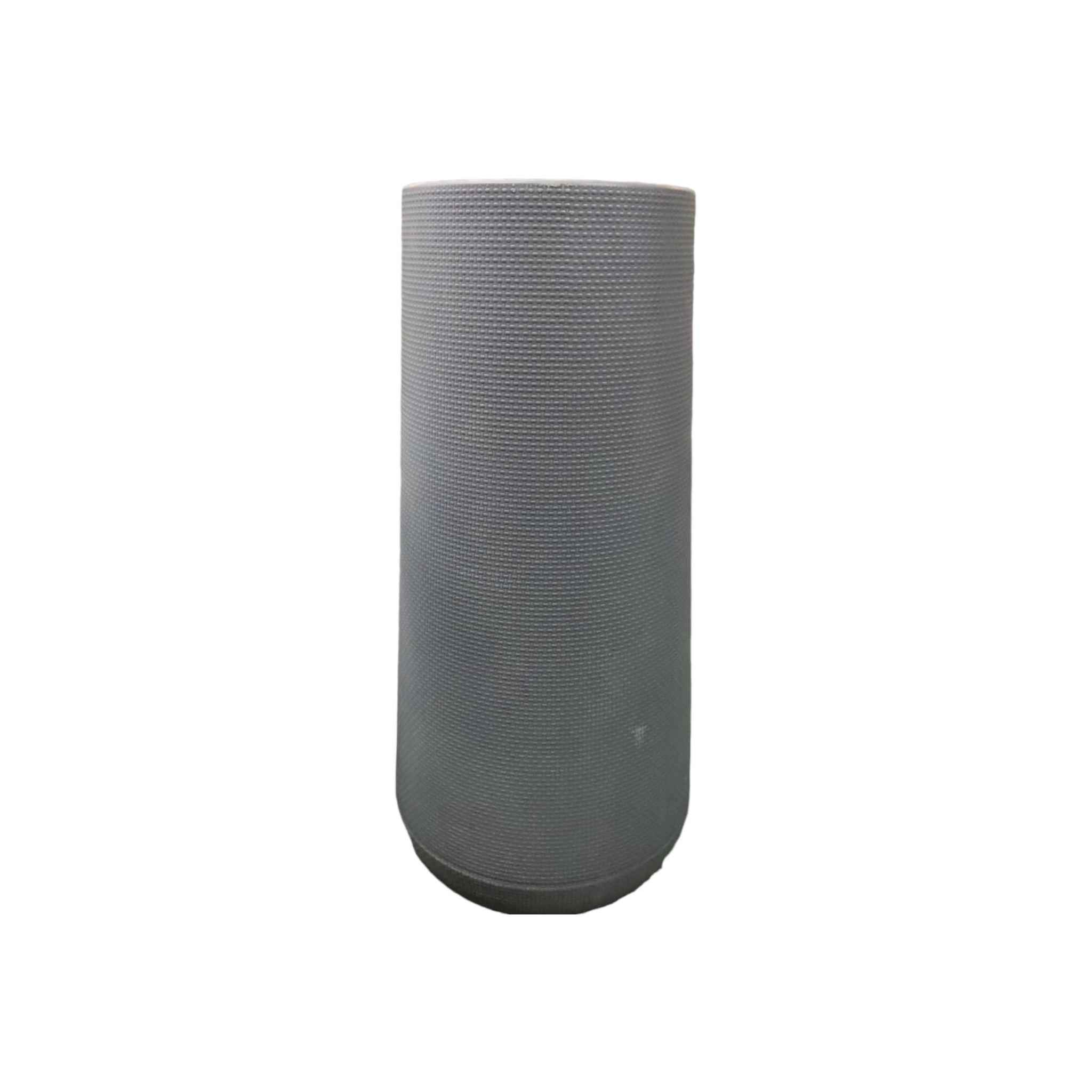 Plastic Vase Tree Planter Pot Large Cylindrical Grey 488