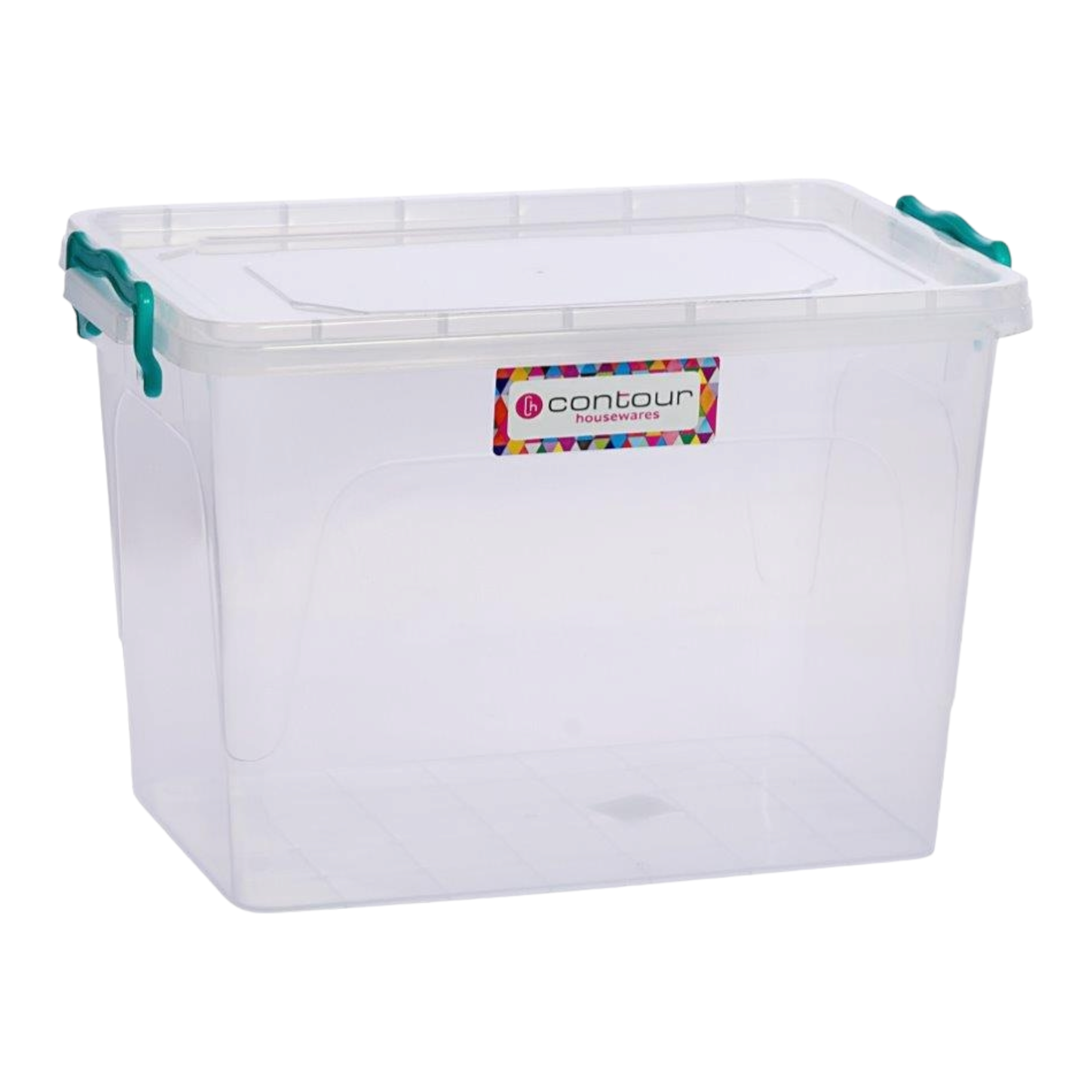 Contour Housewares Storage Container Clear 13L Clip Lock