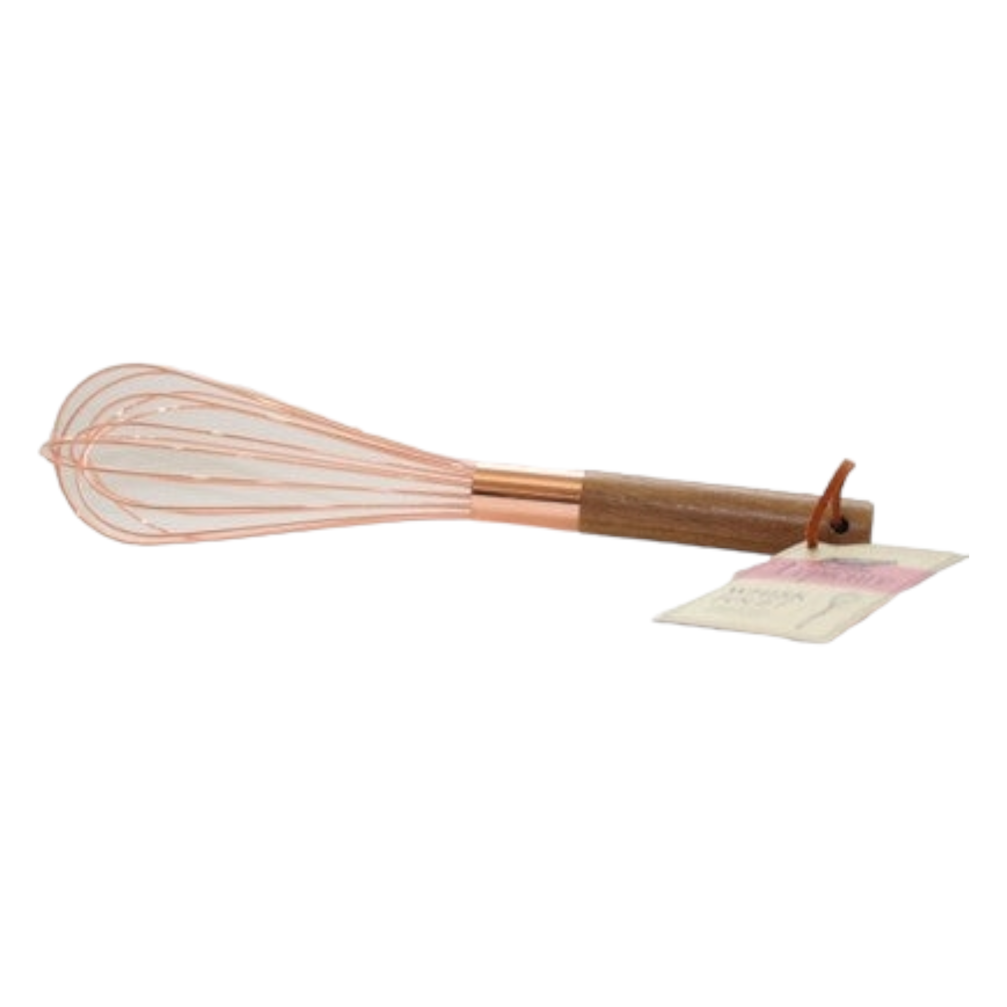 Copper Whisk Acacia Handle 28961