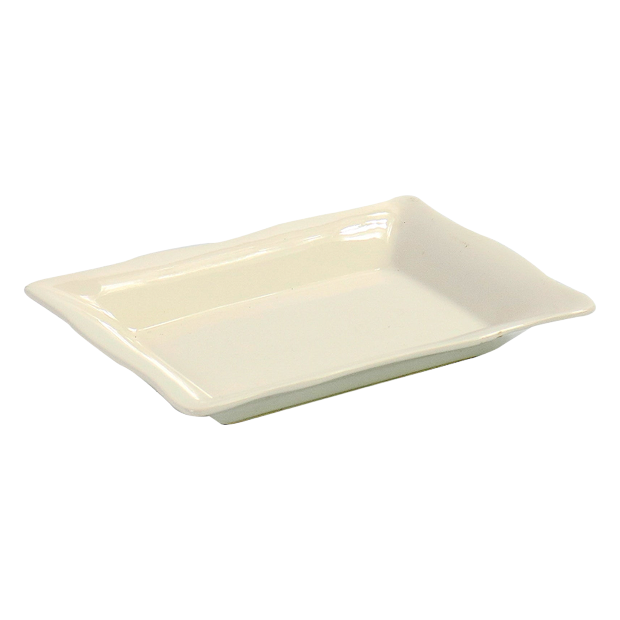 Ceramic Dinner Plate 19.5x13.5x3cm