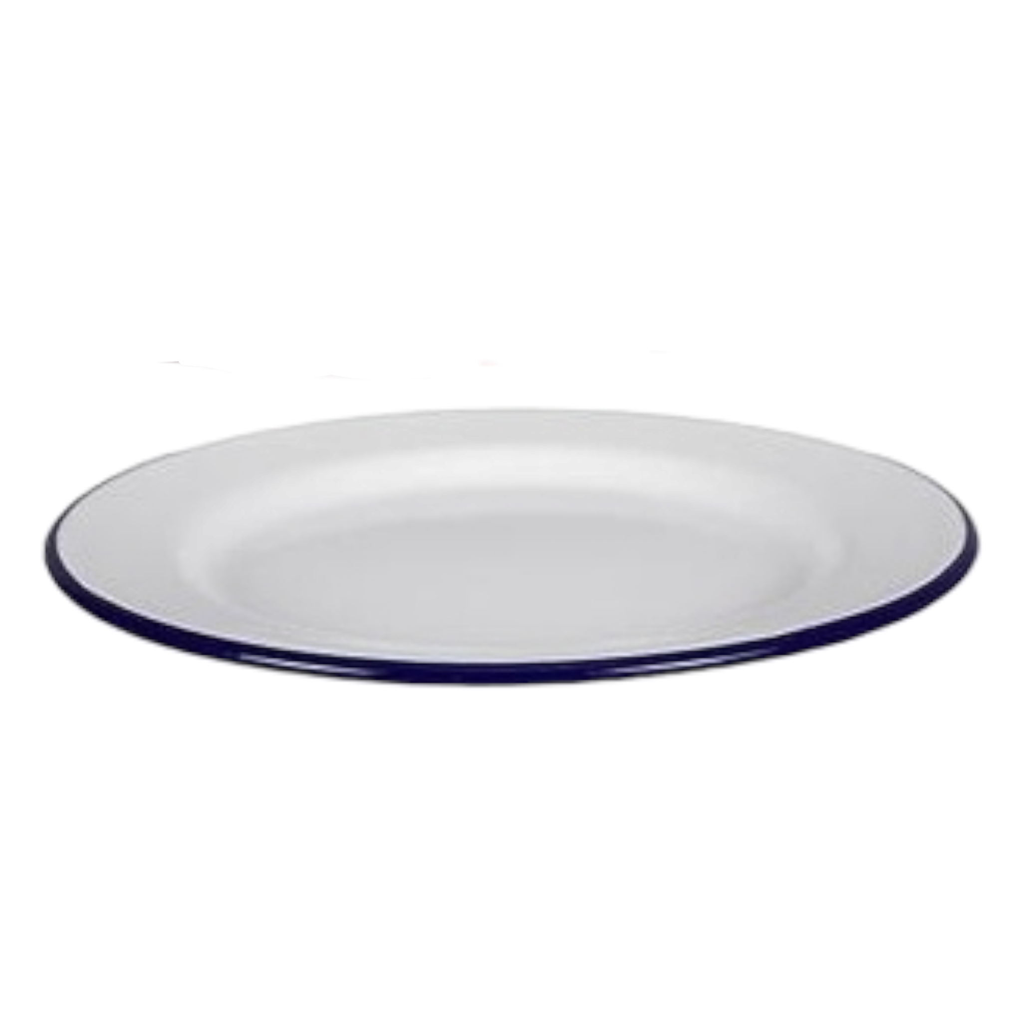 Enamel Dinner Plate 20cm 1pc