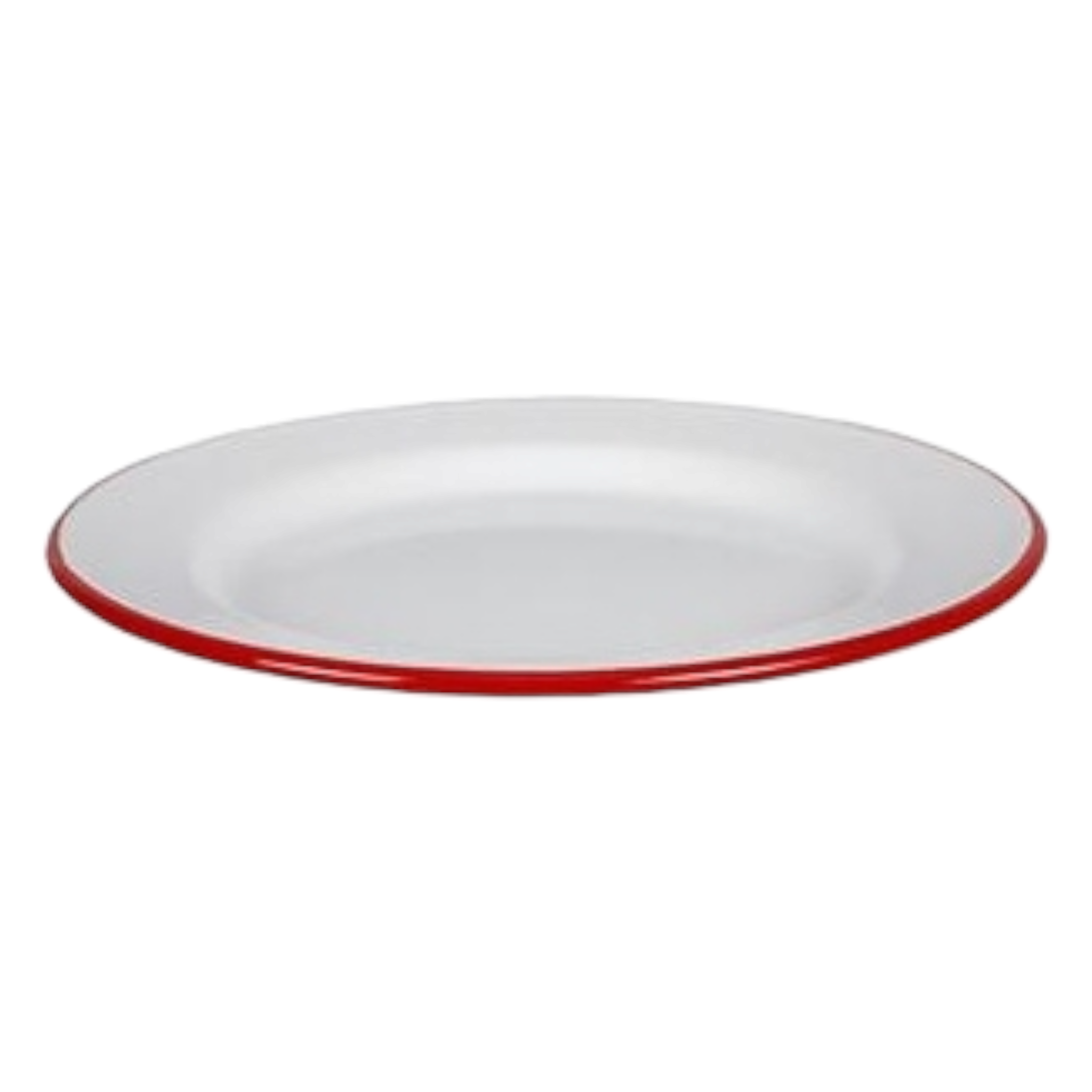 Enamel Dinner Plate 20cm 1pc