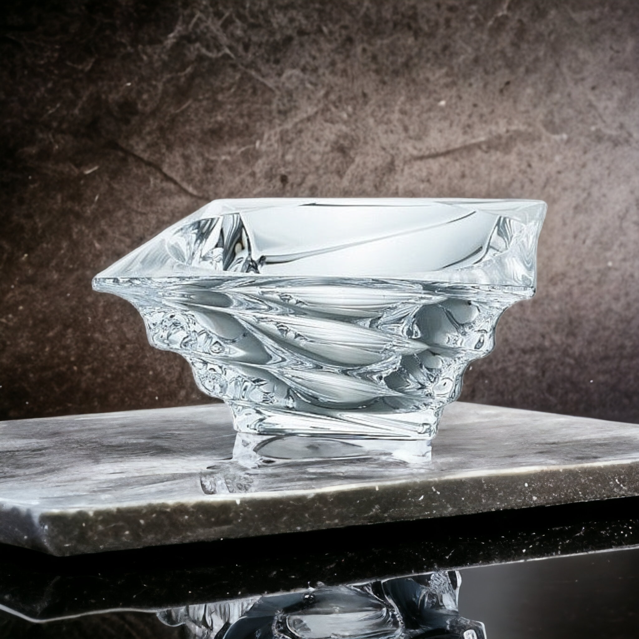 Crystalite Serving Bowl 18cm Casablanca 16109