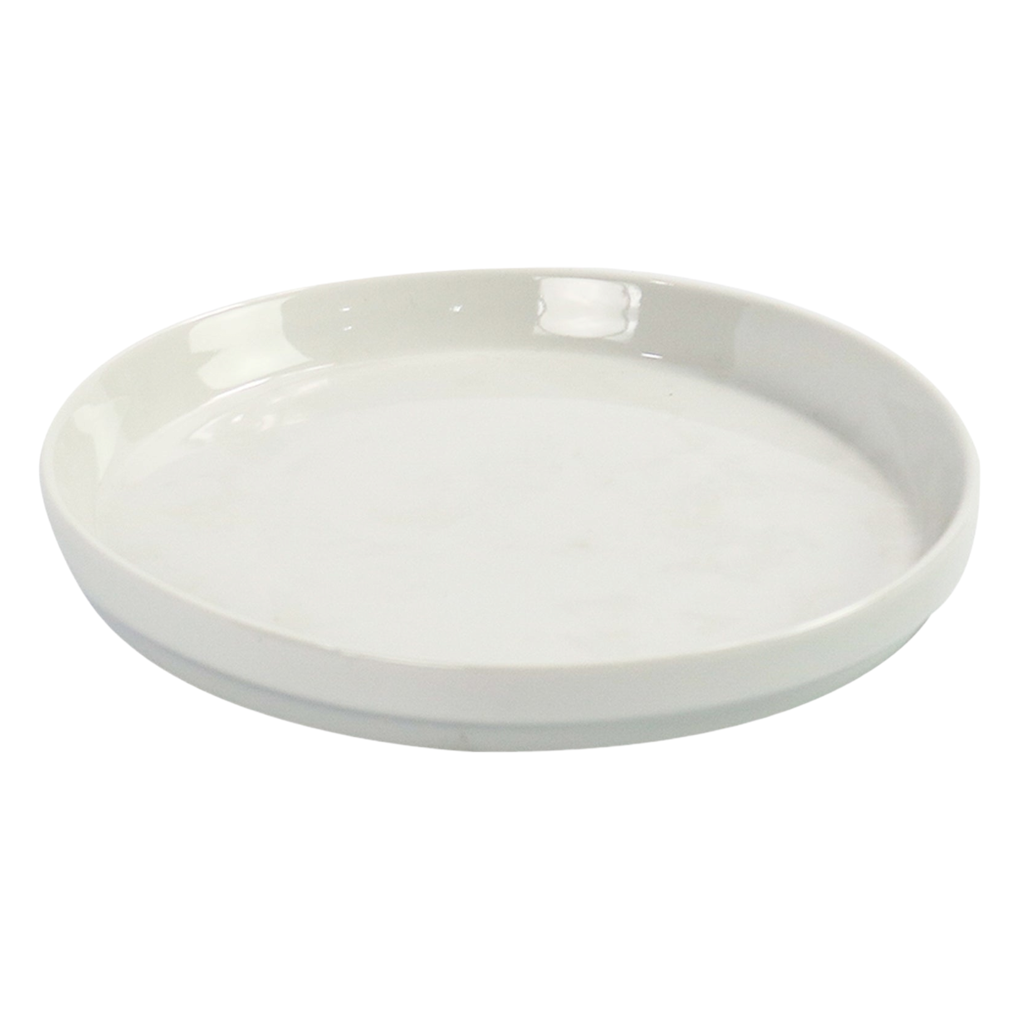 20cm Porcelain Side Plate Round Straight Edge SGN2026