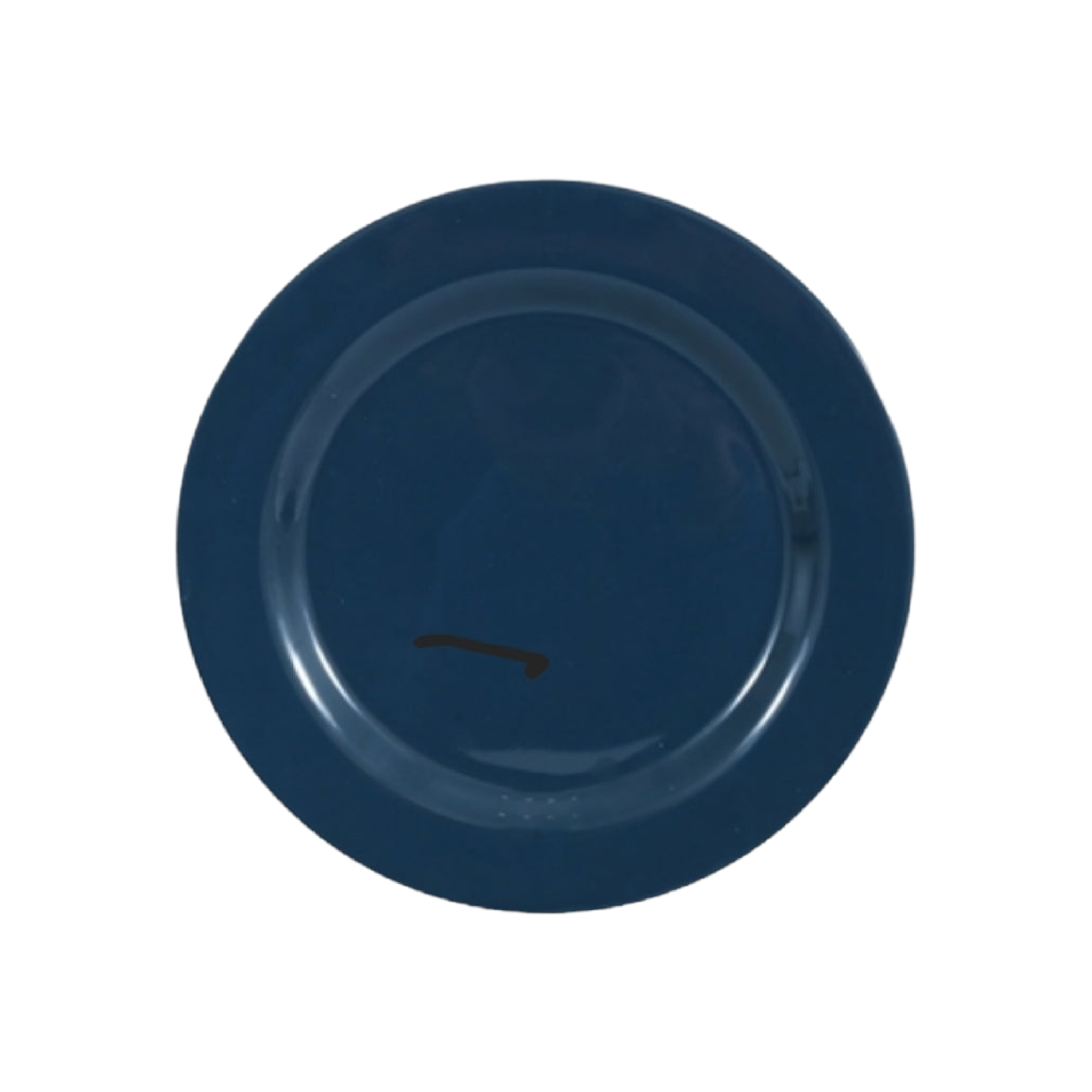 Melamine Dinner Plate Blue 13000