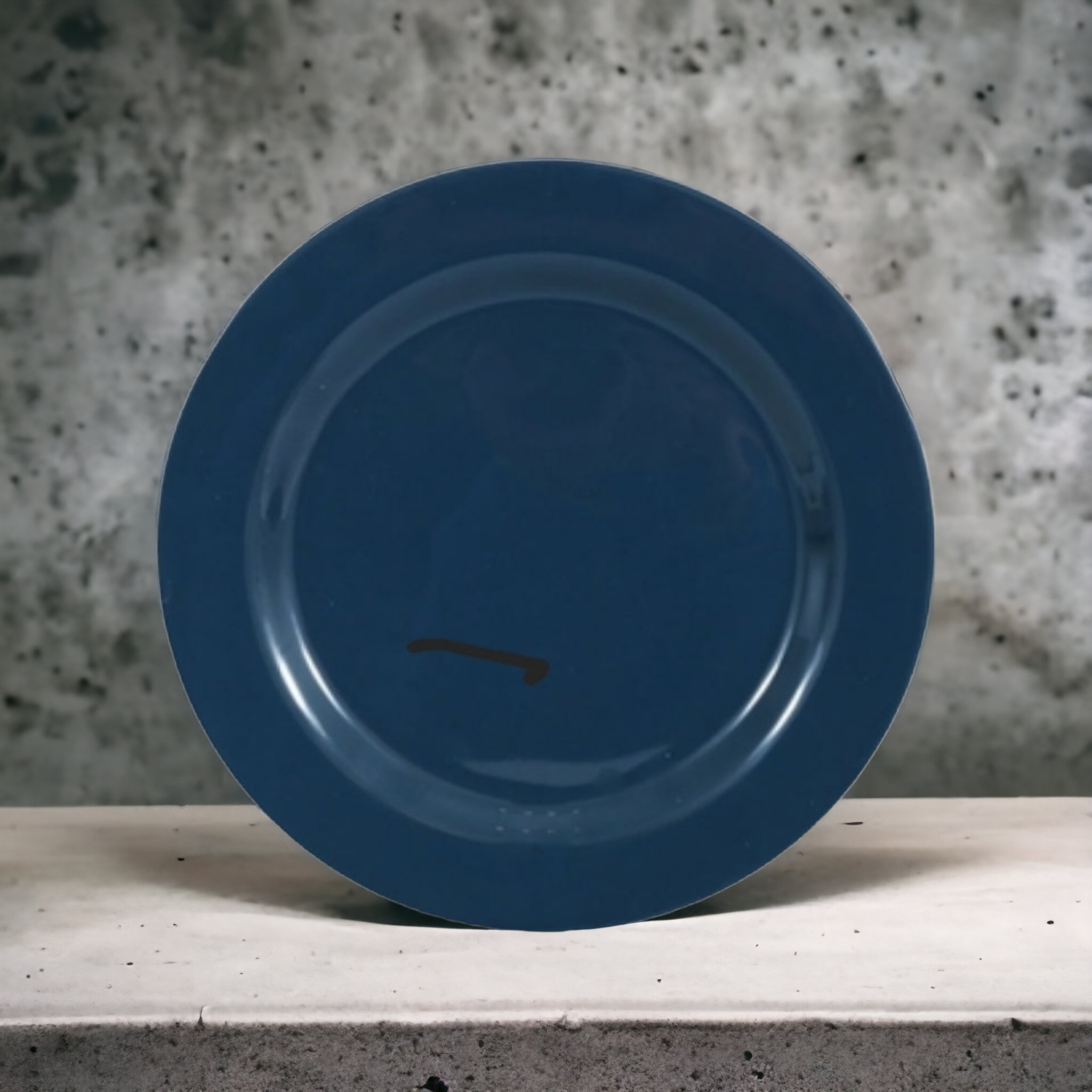 Melamine Dinner Plate Blue 13000